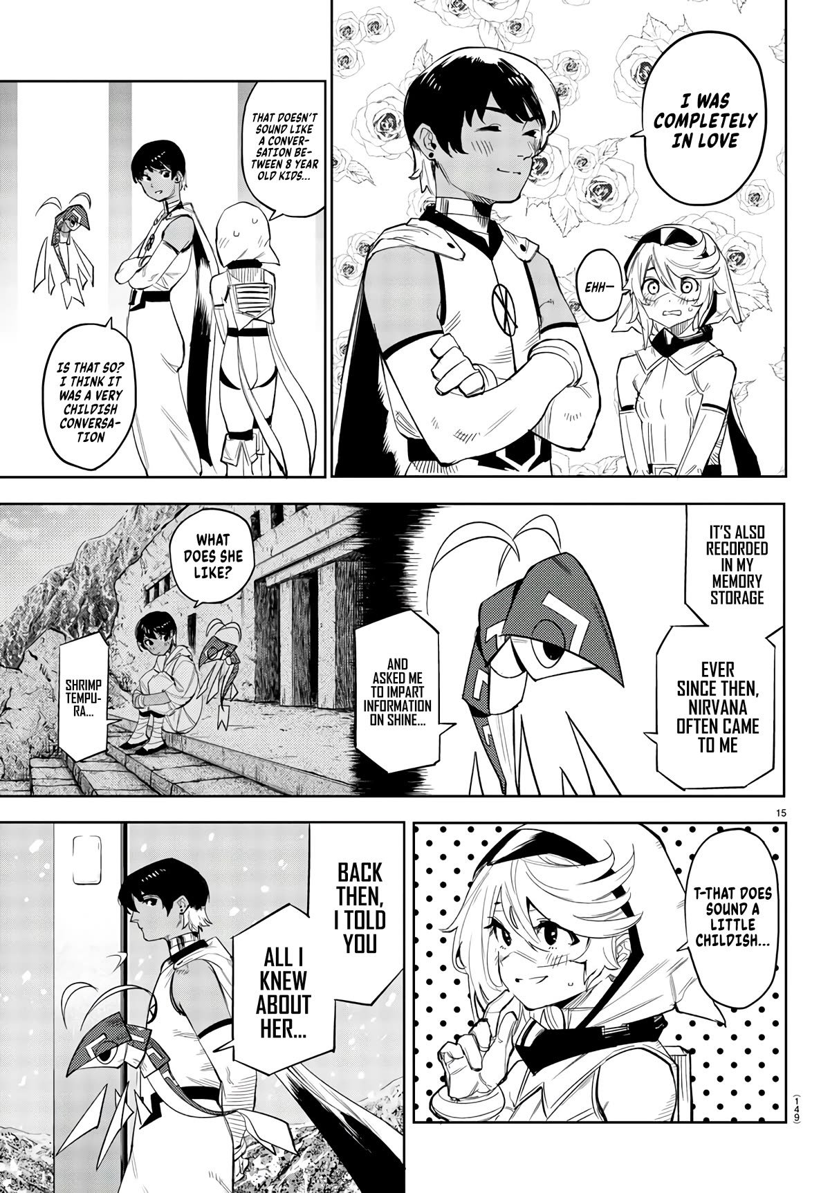 SHY Chapter 114 page 16 - Chapter 114: Childhood