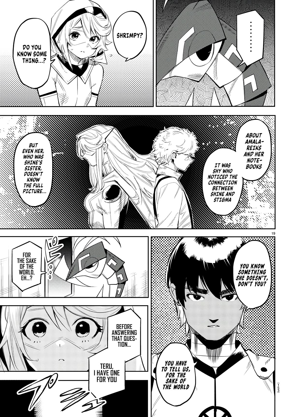 SHY Chapter 114 page 20 - Chapter 114: Childhood