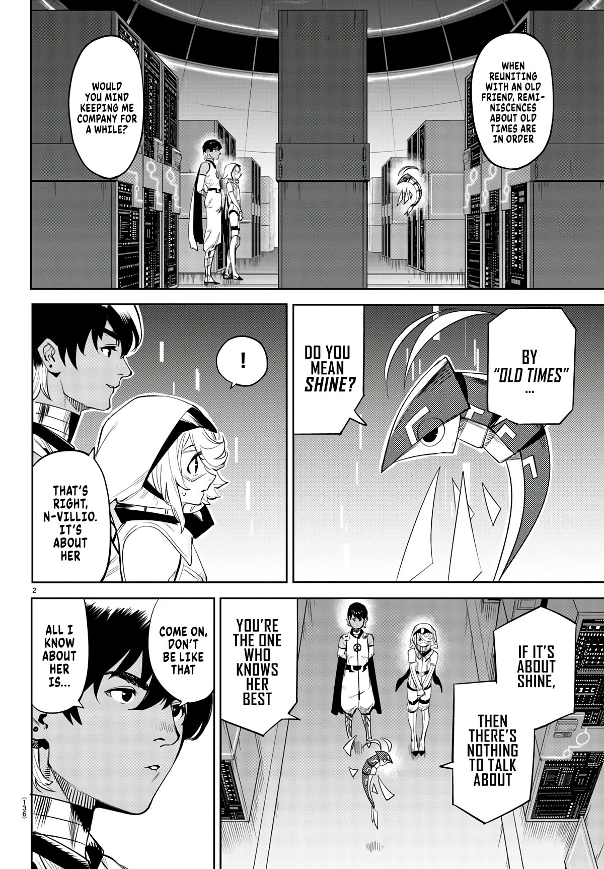 SHY Chapter 114 page 3 - Chapter 114: Childhood