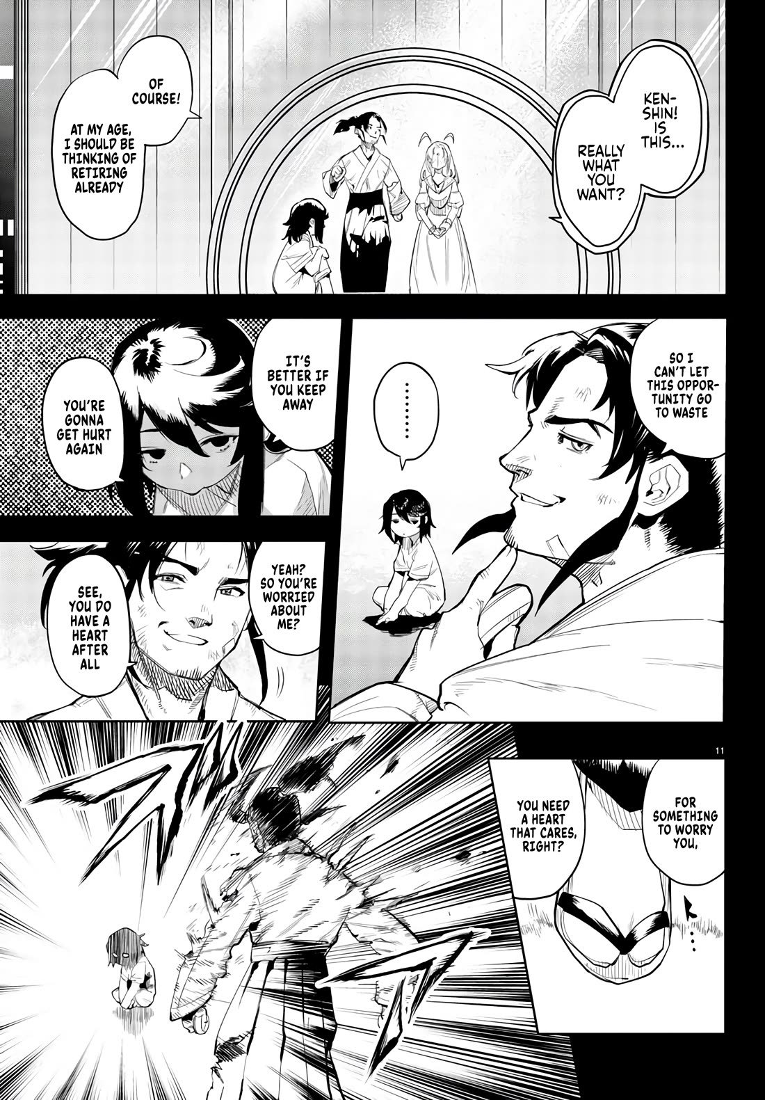 SHY Chapter 115 page 10 - Chapter 115: Entrance of the Extraordinary Baby