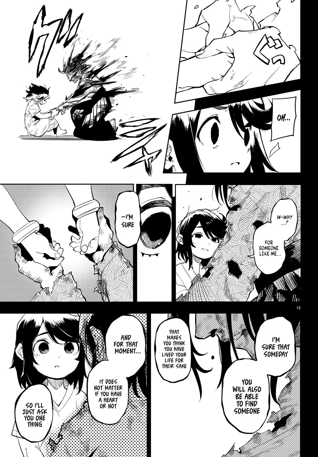 SHY Chapter 115 page 12 - Chapter 115: Entrance of the Extraordinary Baby