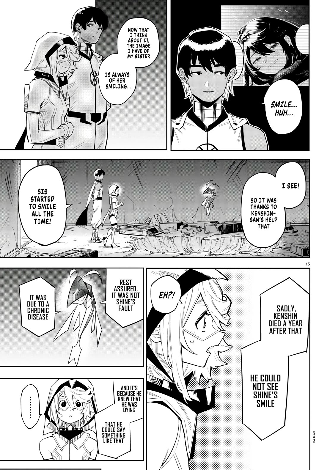 SHY Chapter 115 page 14 - Chapter 115: Entrance of the Extraordinary Baby
