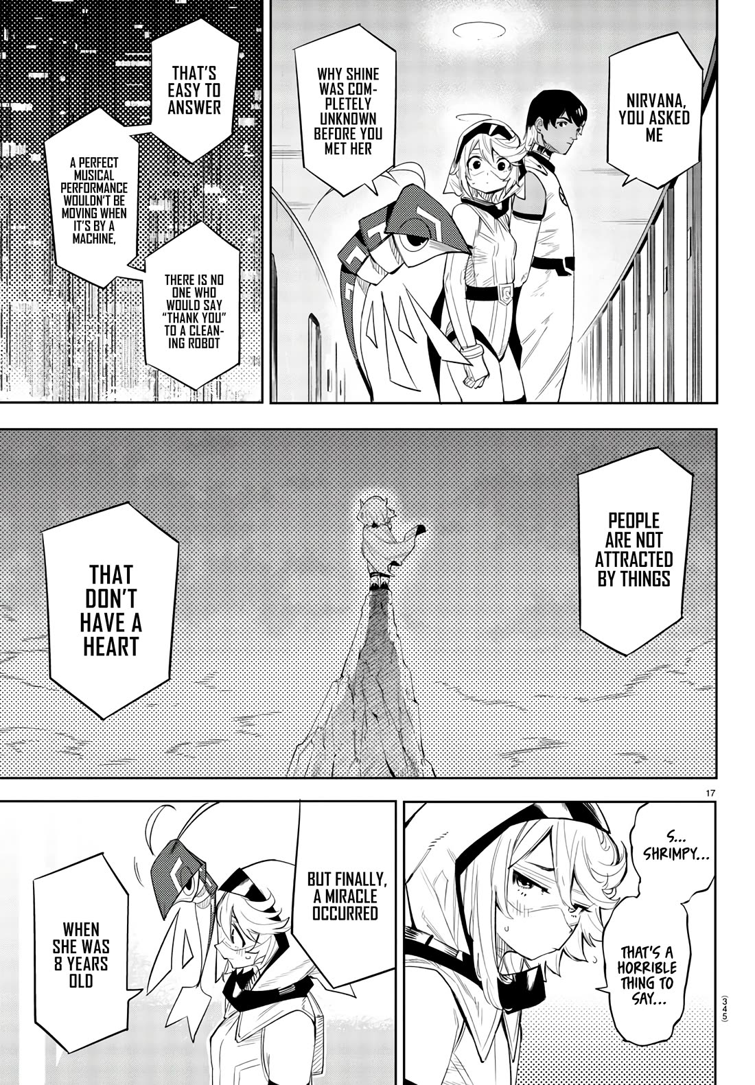 SHY Chapter 115 page 16 - Chapter 115: Entrance of the Extraordinary Baby