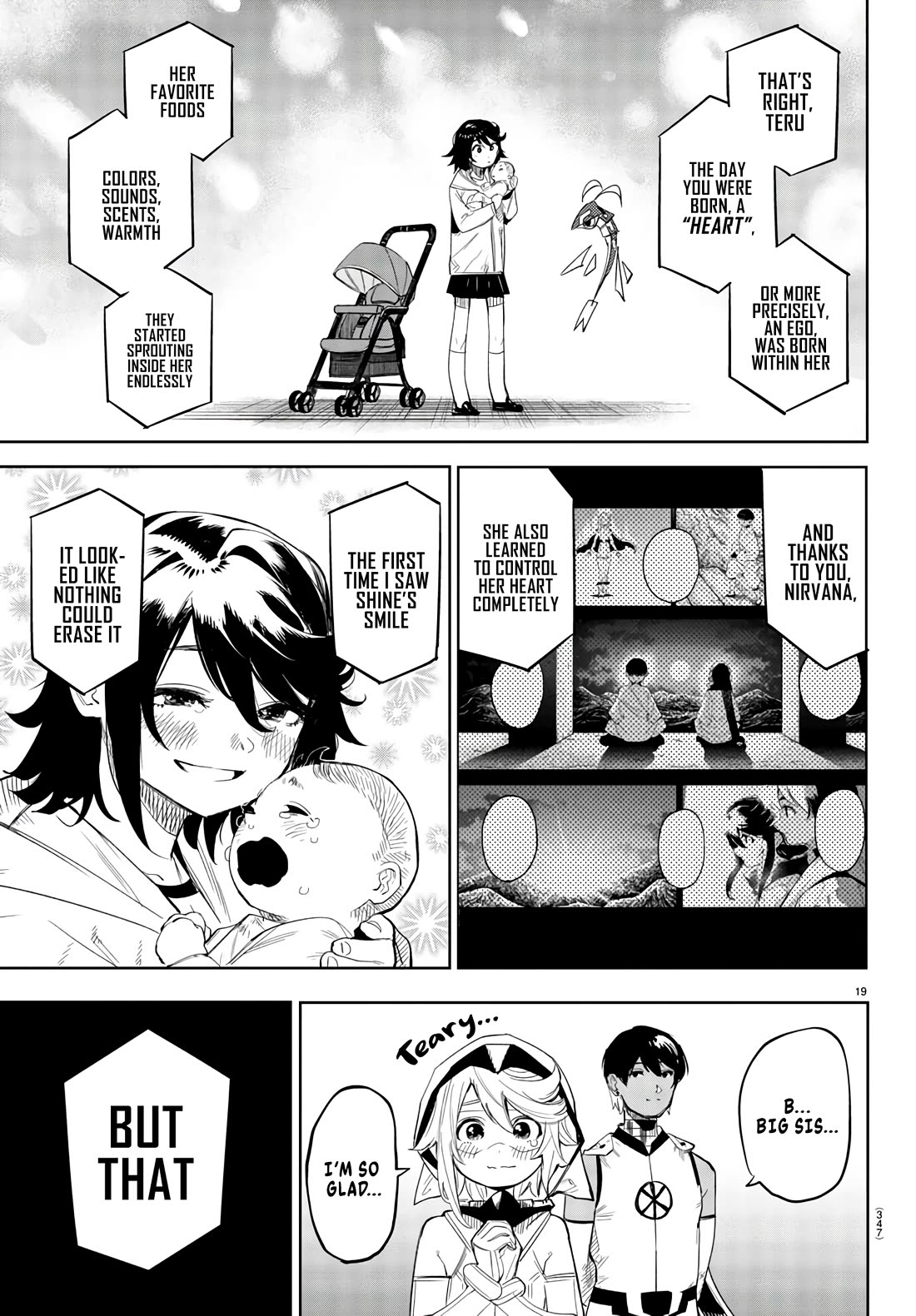 SHY Chapter 115 page 18 - Chapter 115: Entrance of the Extraordinary Baby