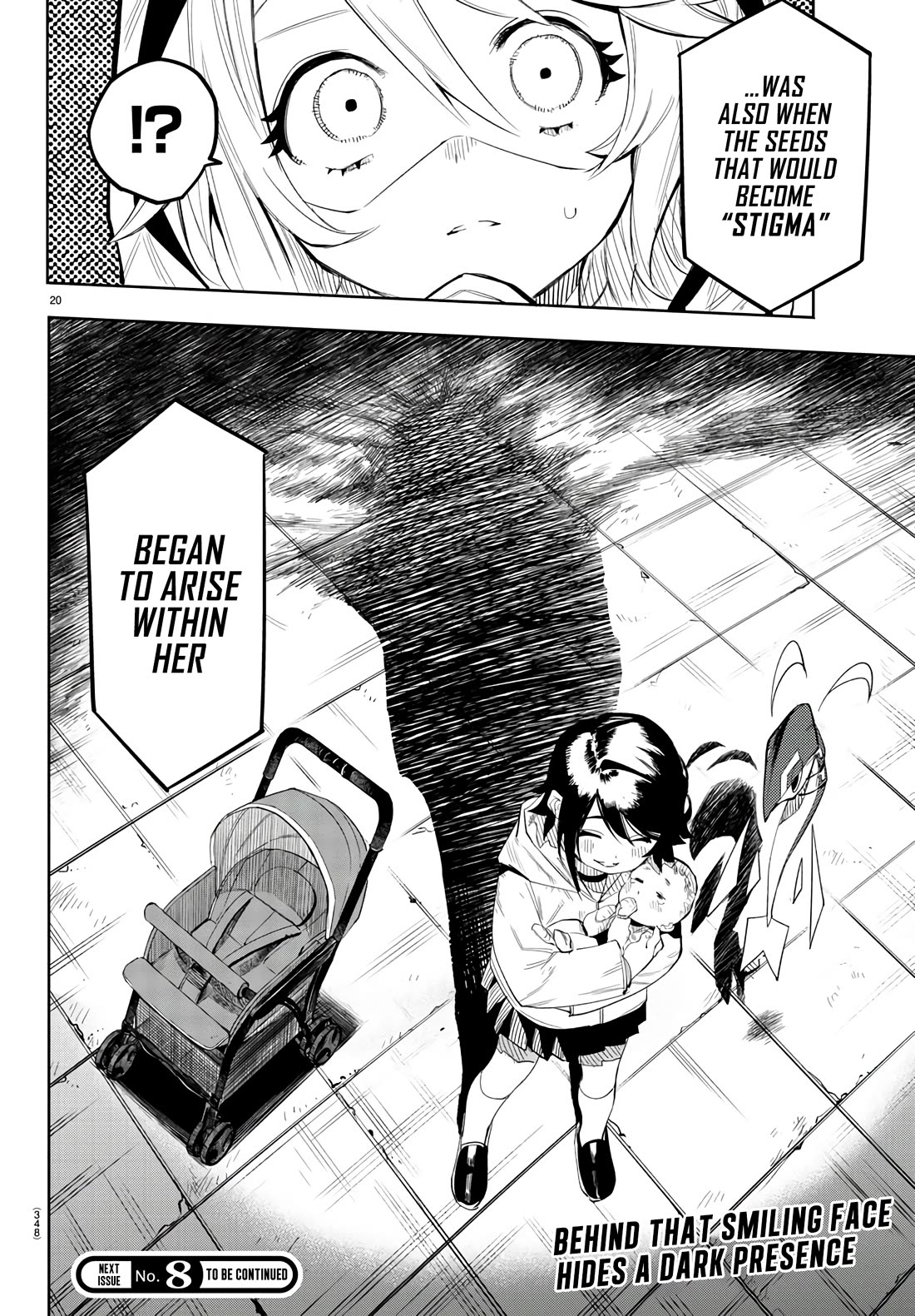 SHY Chapter 115 page 19 - Chapter 115: Entrance of the Extraordinary Baby