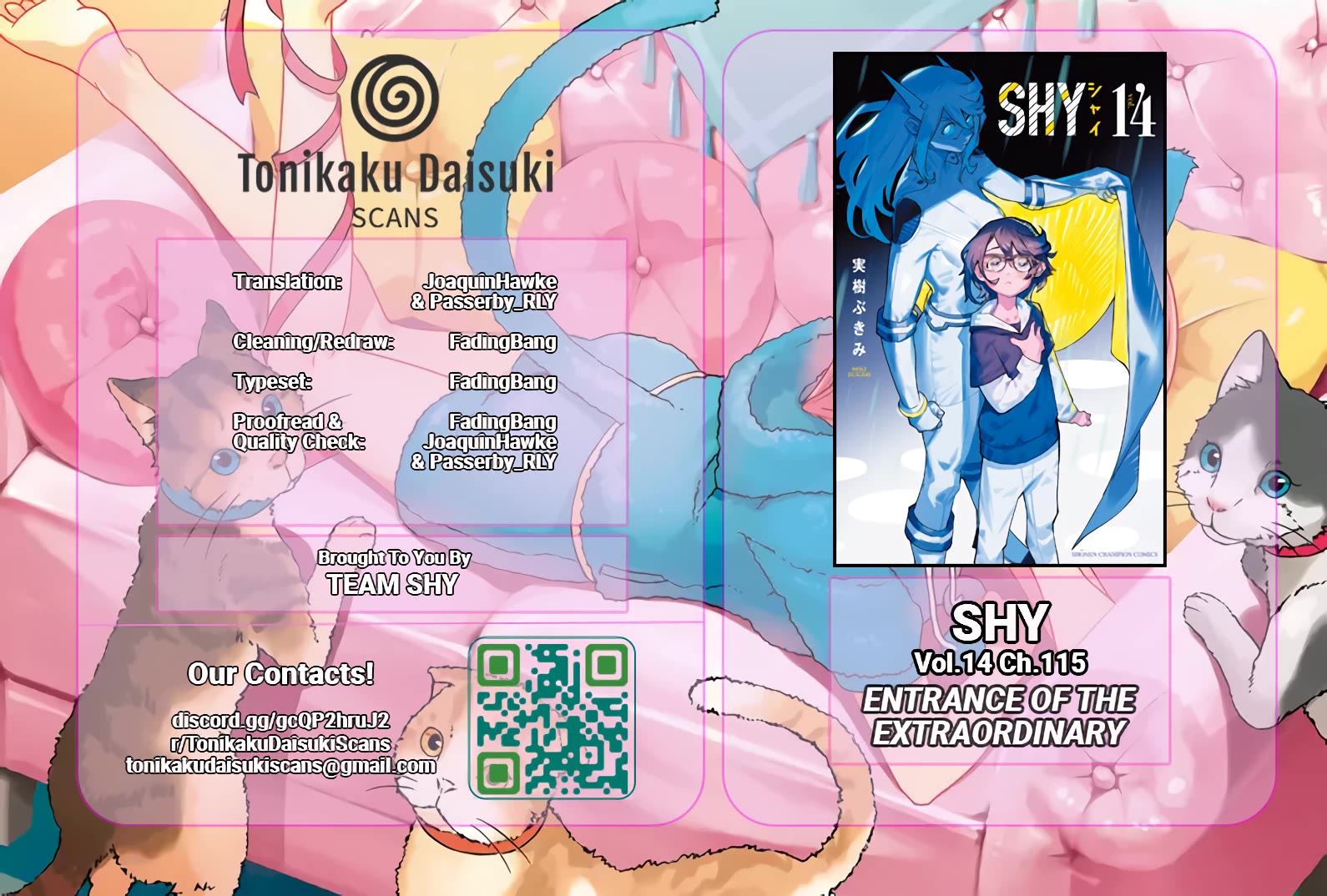 SHY Chapter 115 page 20 - Chapter 115: Entrance of the Extraordinary Baby