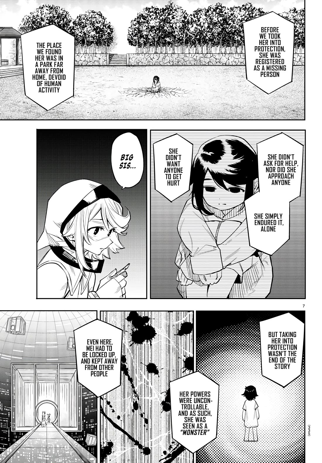 SHY Chapter 115 page 6 - Chapter 115: Entrance of the Extraordinary Baby