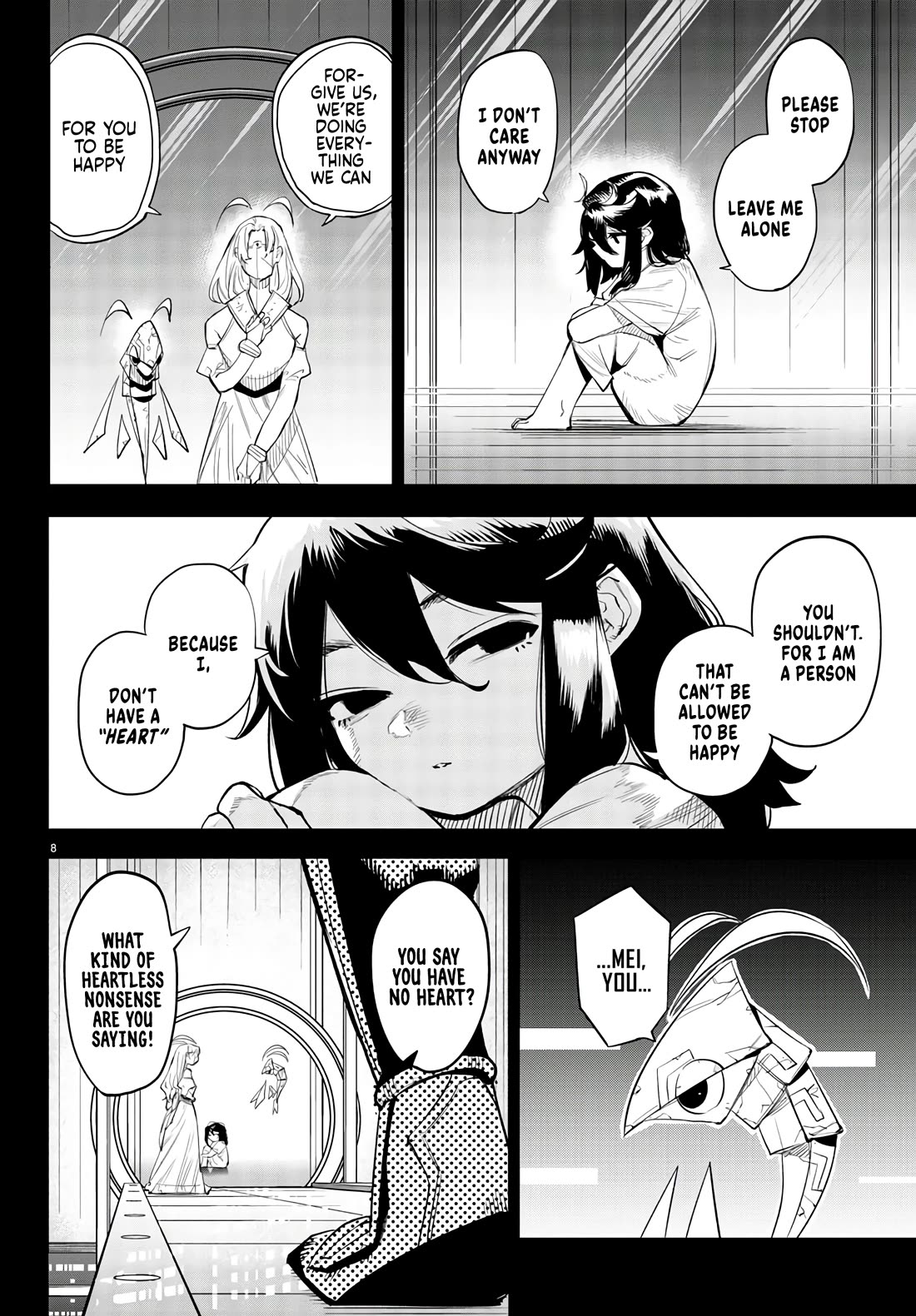 SHY Chapter 115 page 7 - Chapter 115: Entrance of the Extraordinary Baby