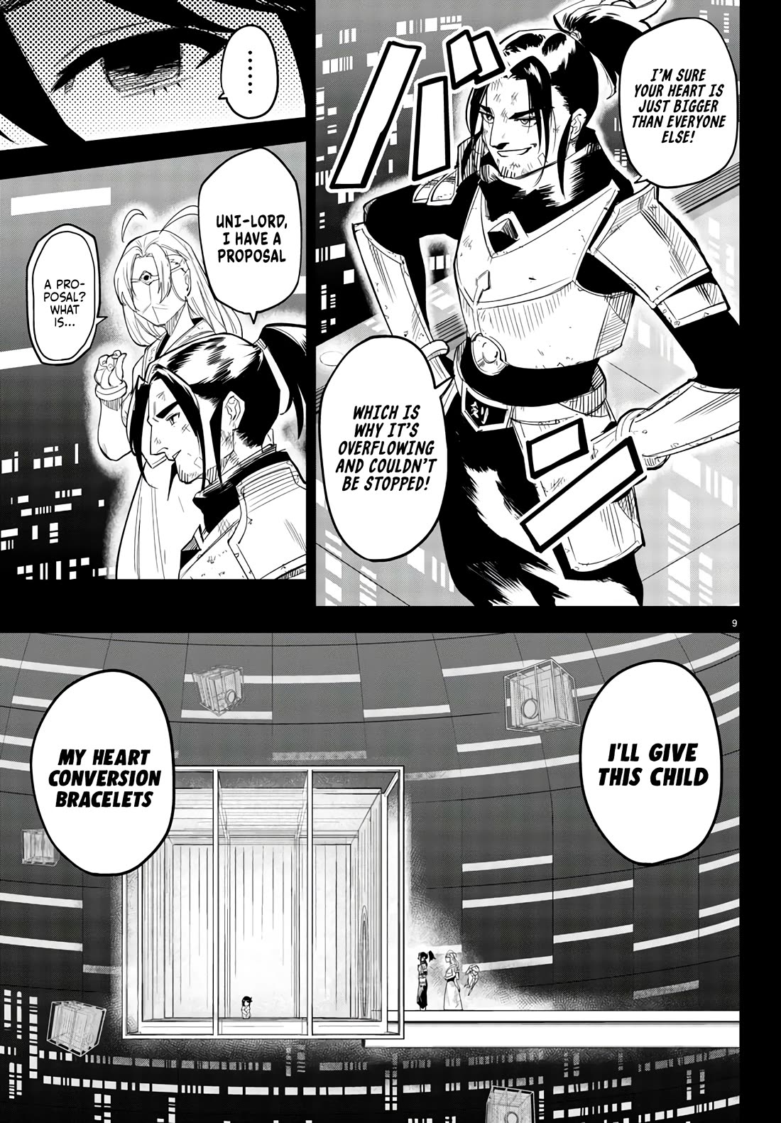 SHY Chapter 115 page 8 - Chapter 115: Entrance of the Extraordinary Baby