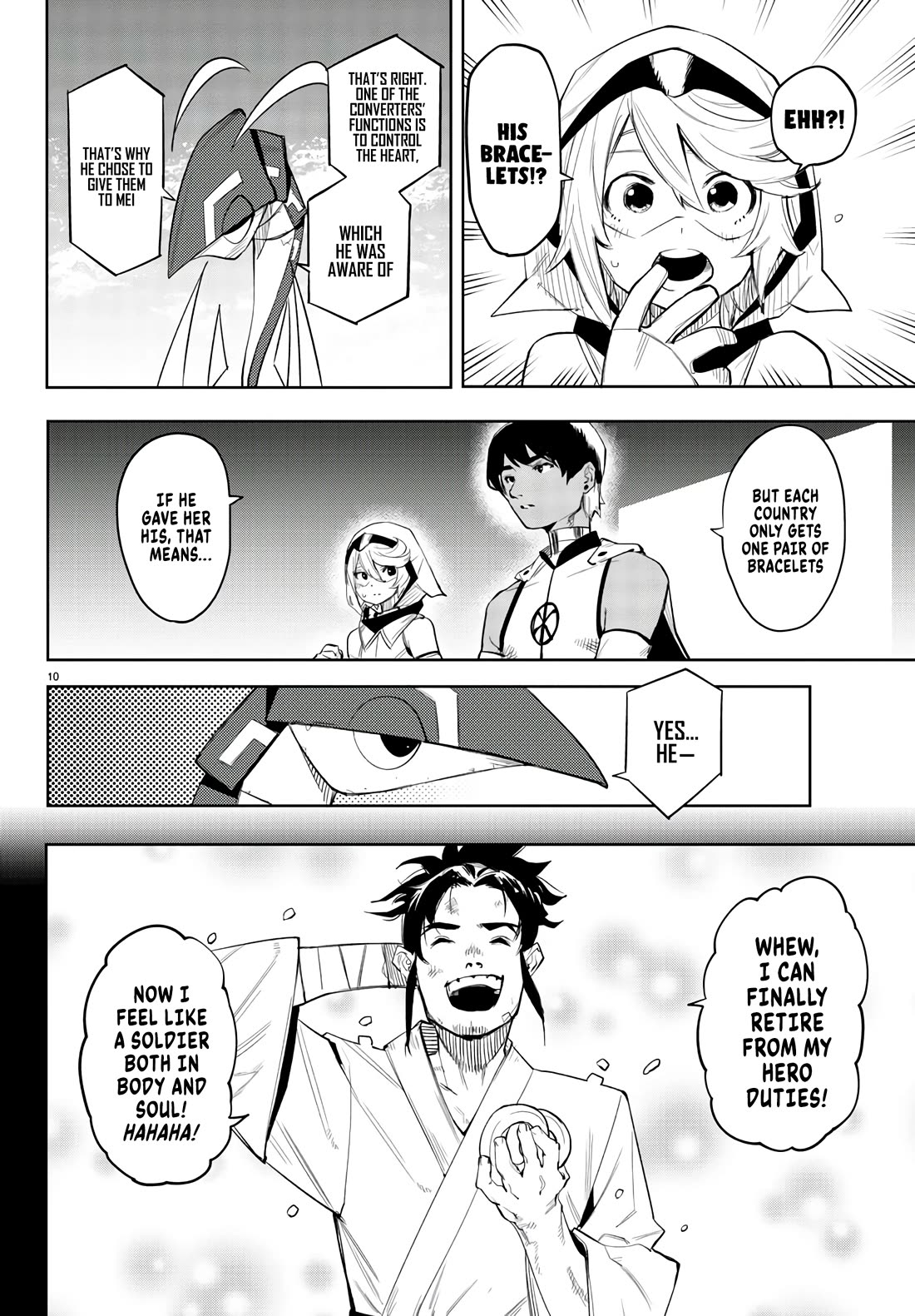 SHY Chapter 115 page 9 - Chapter 115: Entrance of the Extraordinary Baby