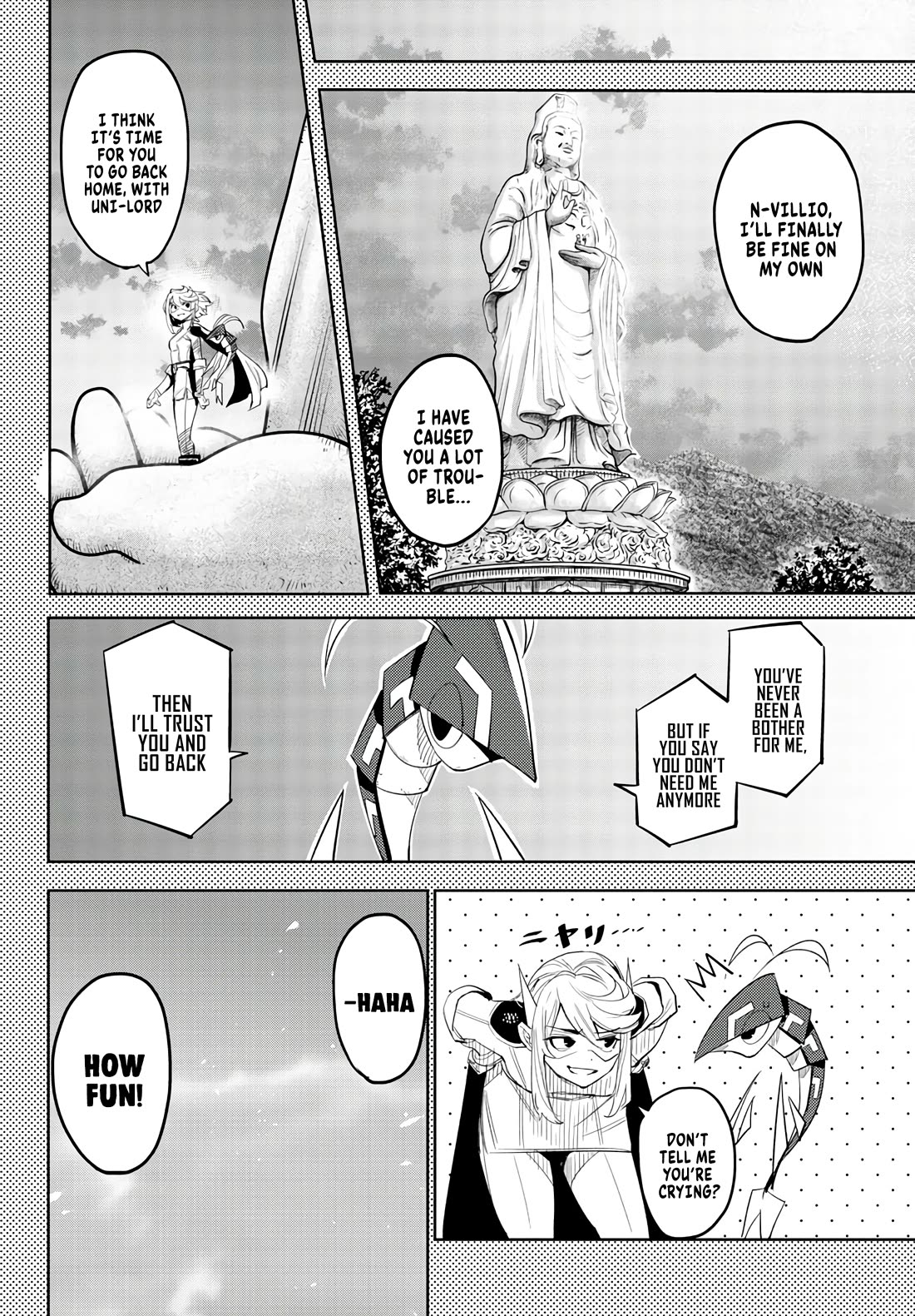 SHY Chapter 116 page 13 - Chapter 116: Give Me A Heart, Please