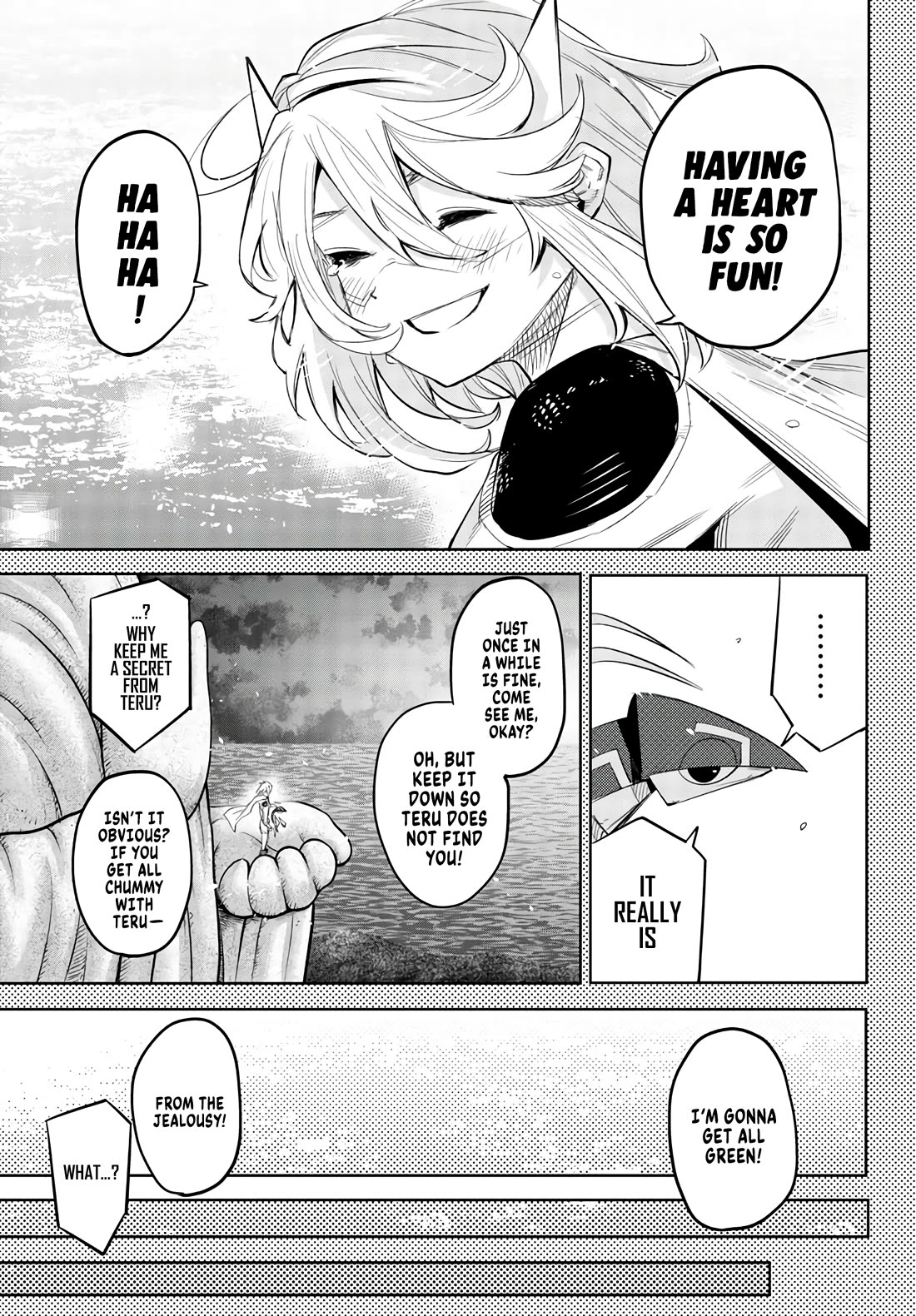SHY Chapter 116 page 14 - Chapter 116: Give Me A Heart, Please