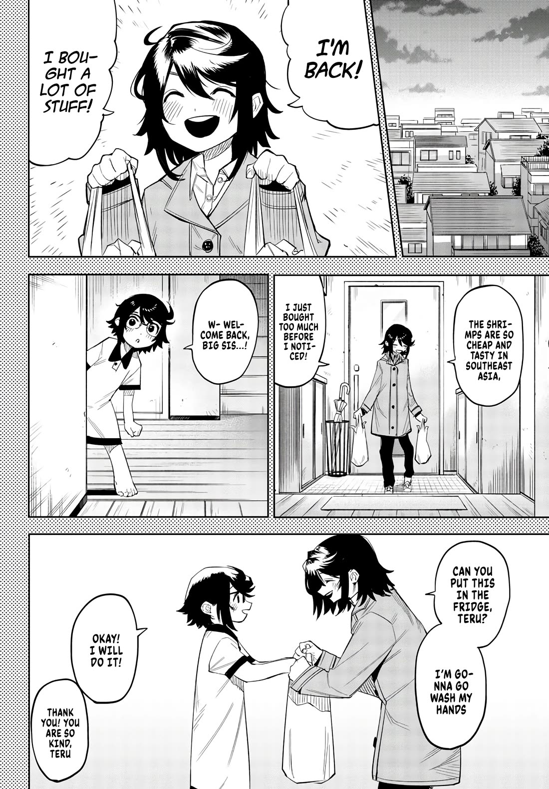 SHY Chapter 116 page 15 - Chapter 116: Give Me A Heart, Please