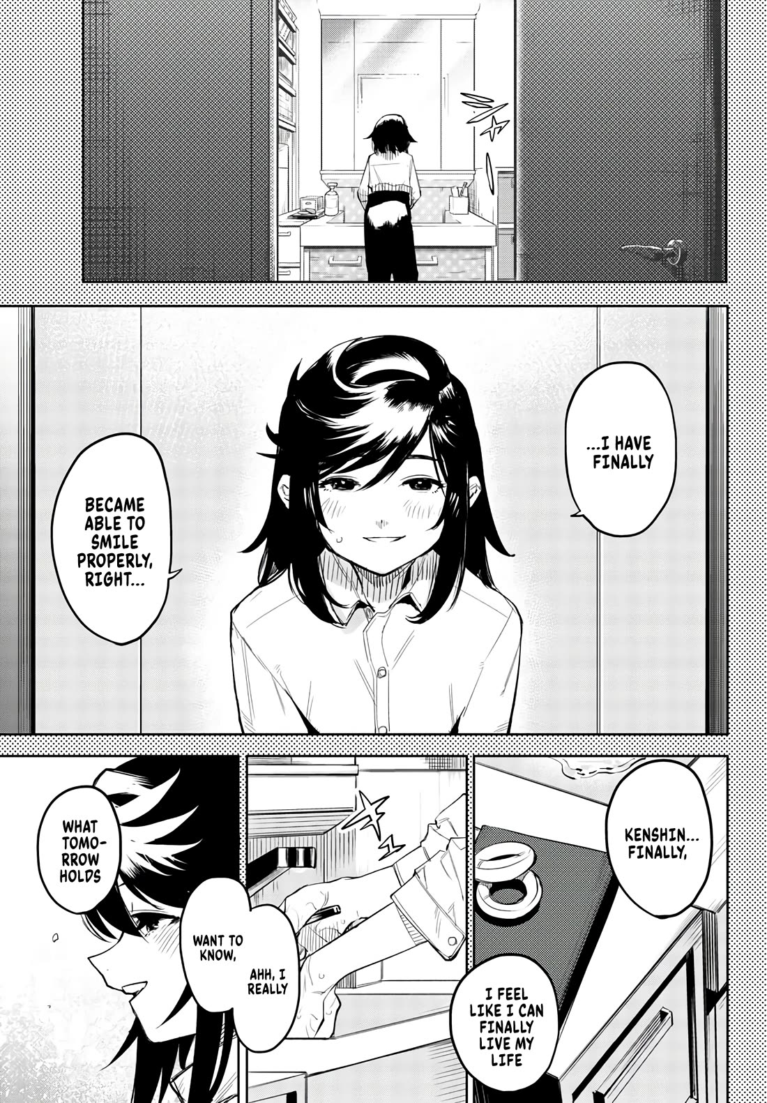 SHY Chapter 116 page 16 - Chapter 116: Give Me A Heart, Please