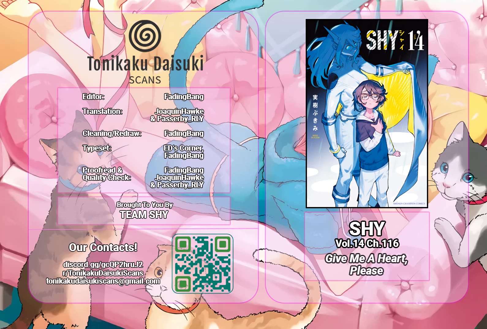 SHY Chapter 116 page 20 - Chapter 116: Give Me A Heart, Please
