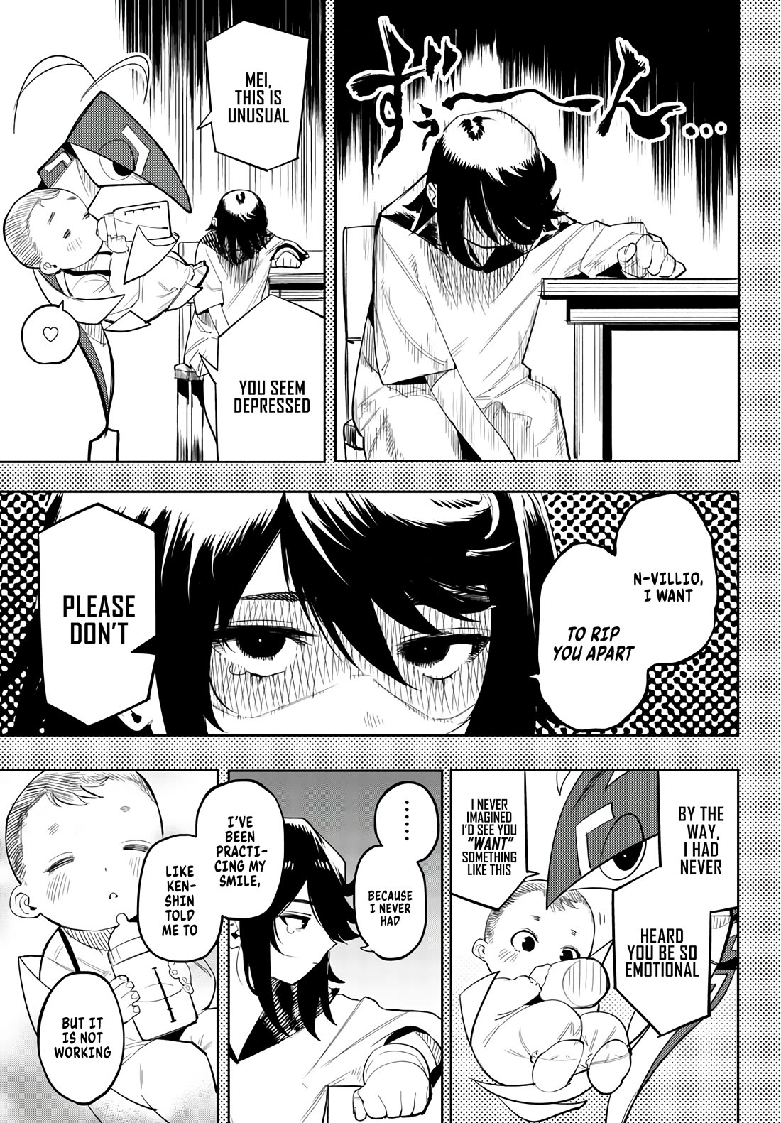 SHY Chapter 116 page 3 - Chapter 116: Give Me A Heart, Please