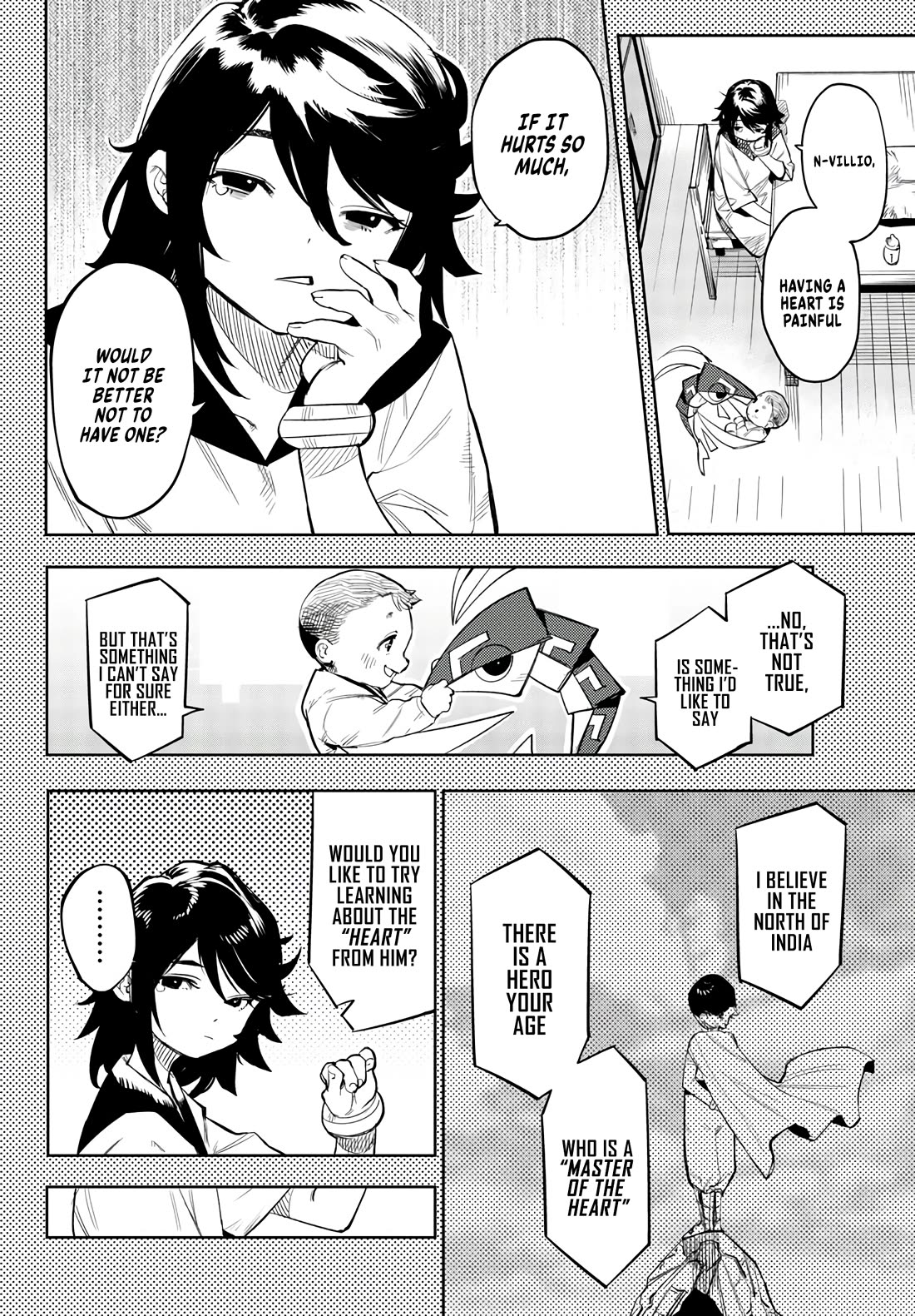SHY Chapter 116 page 4 - Chapter 116: Give Me A Heart, Please
