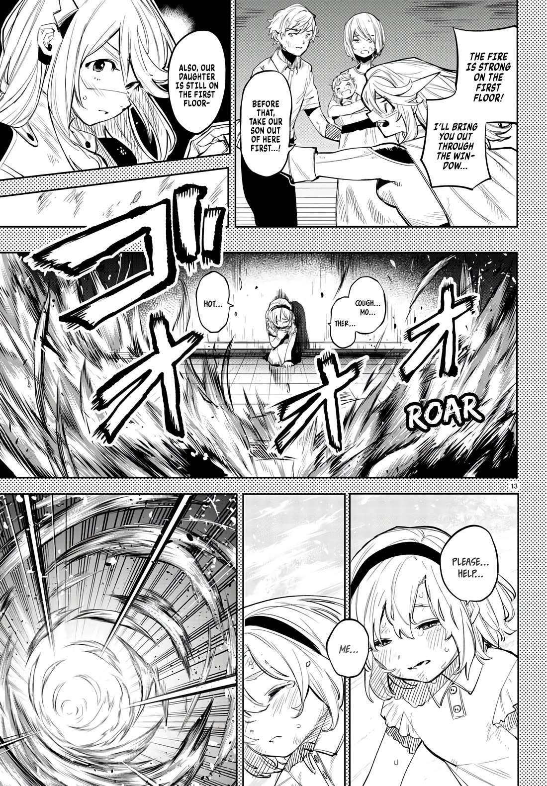 SHY Chapter 117 page 13 - Chapter 117: I Am Not A Hero