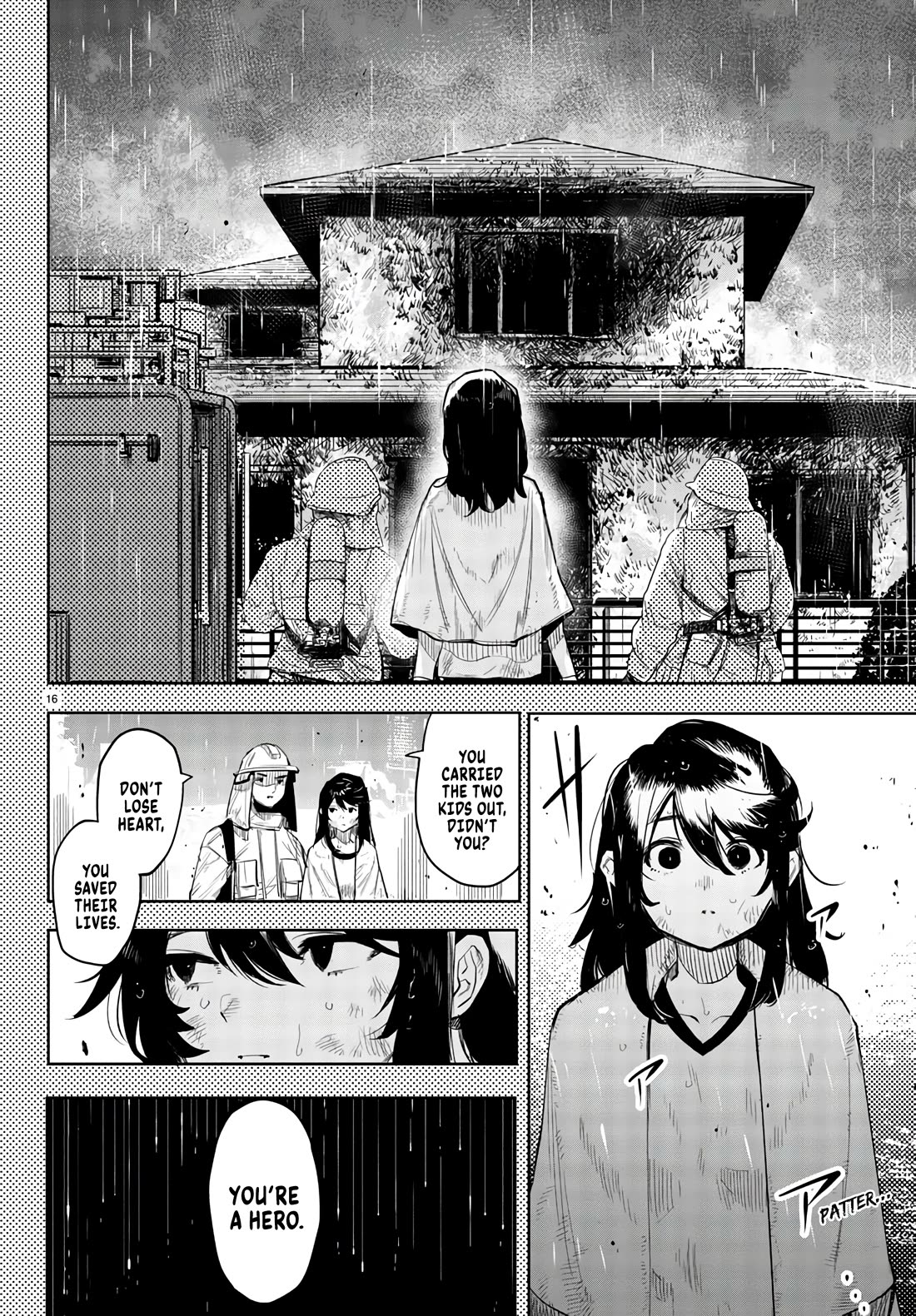 SHY Chapter 117 page 16 - Chapter 117: I Am Not A Hero
