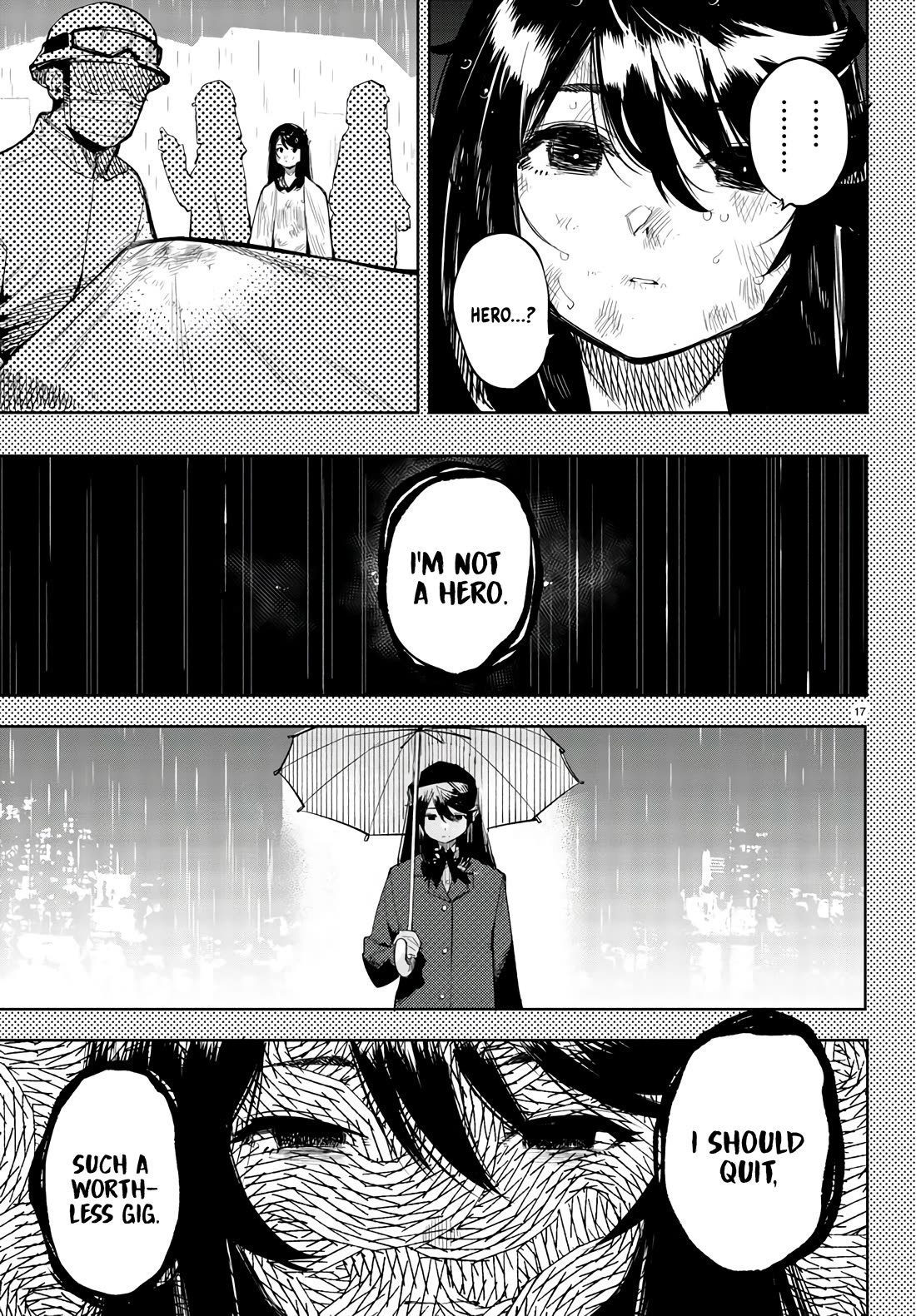 SHY Chapter 117 page 17 - Chapter 117: I Am Not A Hero