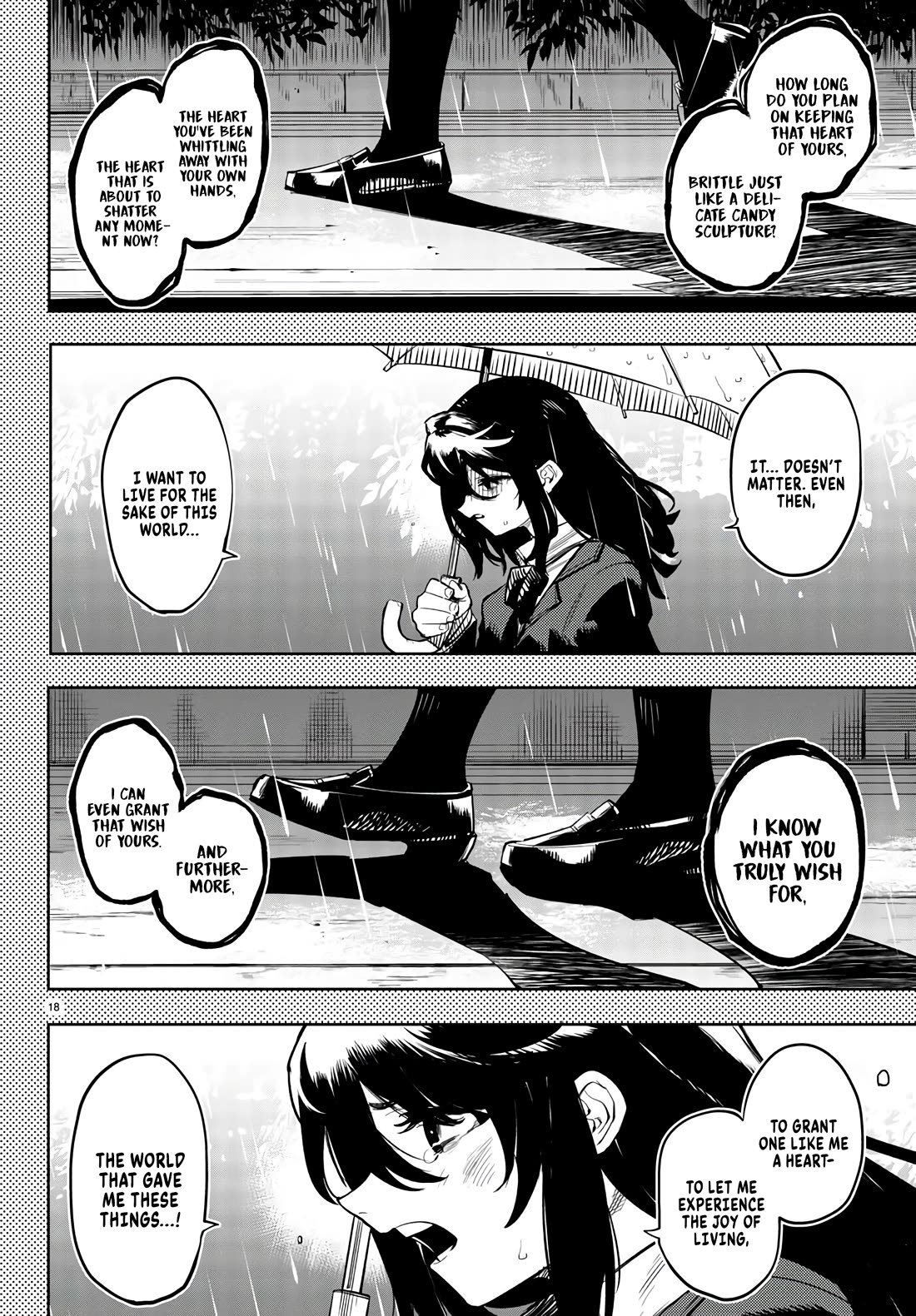 SHY Chapter 117 page 18 - Chapter 117: I Am Not A Hero