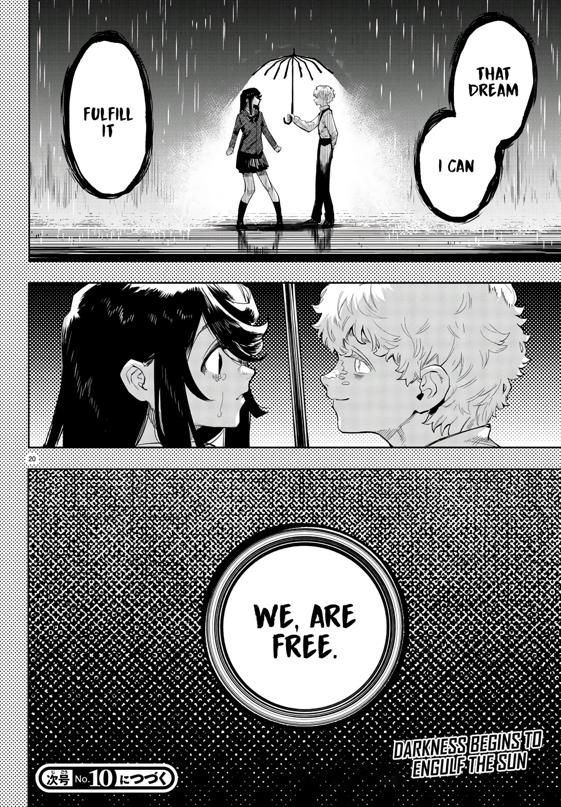SHY Chapter 117 page 20 - Chapter 117: I Am Not A Hero
