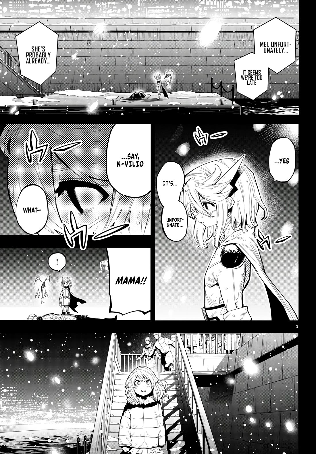 SHY Chapter 117 page 3 - Chapter 117: I Am Not A Hero