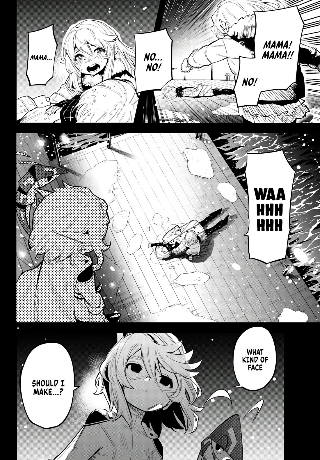 SHY Chapter 117 page 4 - Chapter 117: I Am Not A Hero
