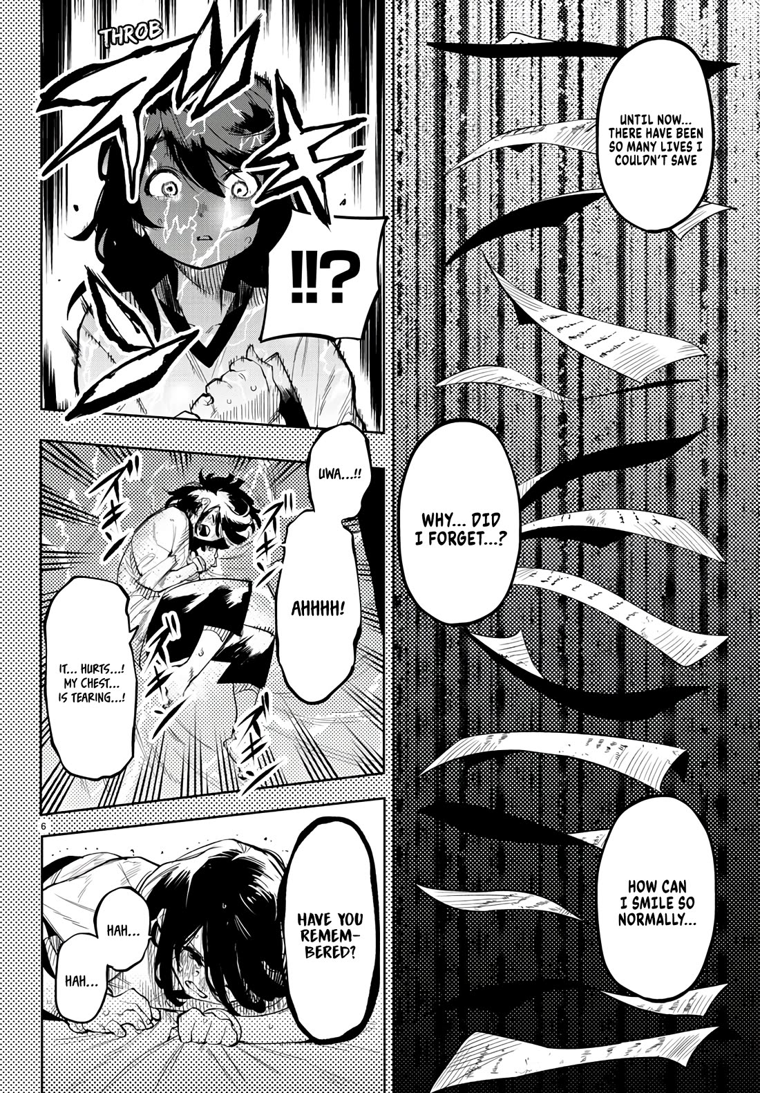 SHY Chapter 117 page 6 - Chapter 117: I Am Not A Hero