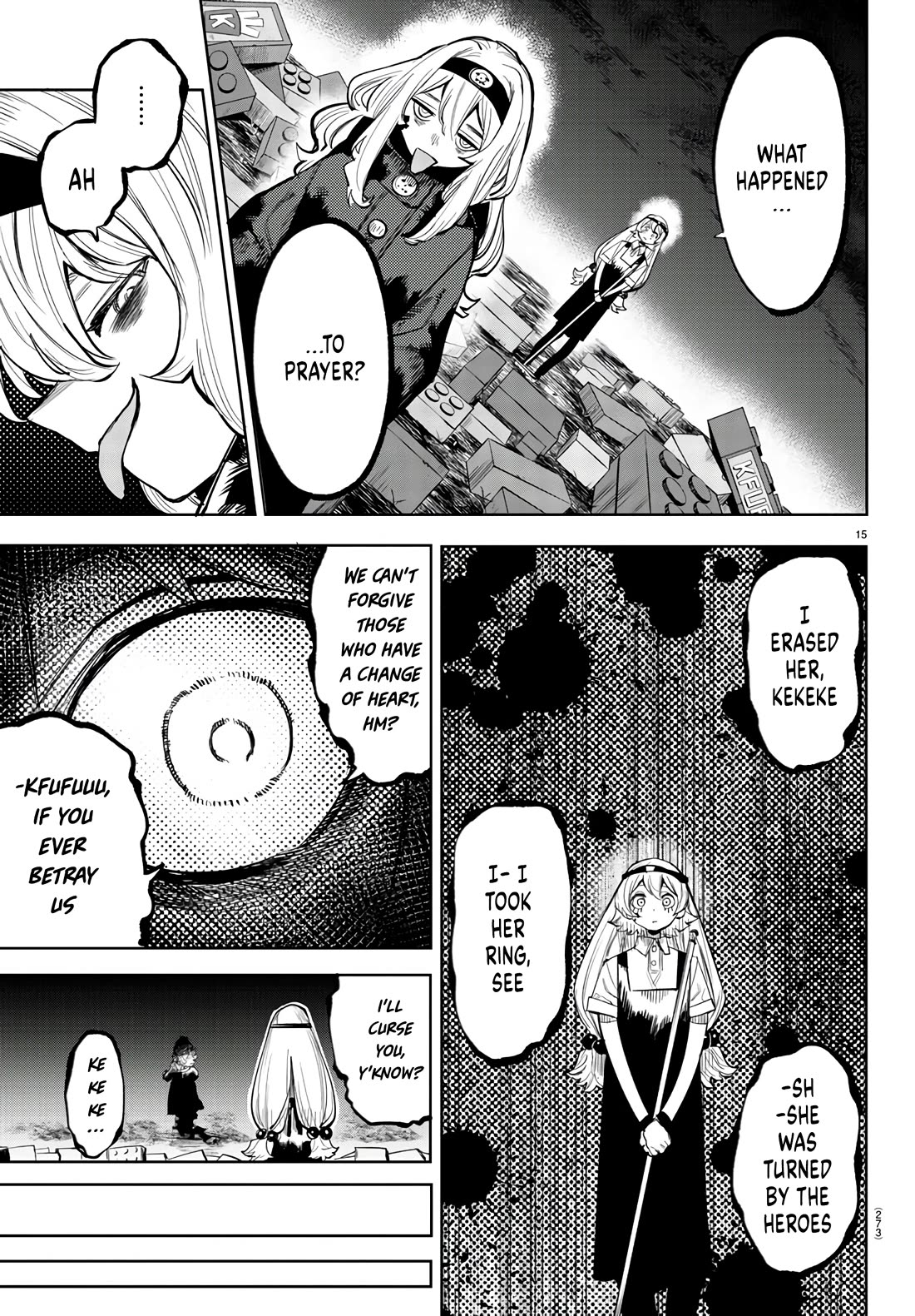SHY Chapter 118 page 15 - Chapter 118: The Country Of My Dreams