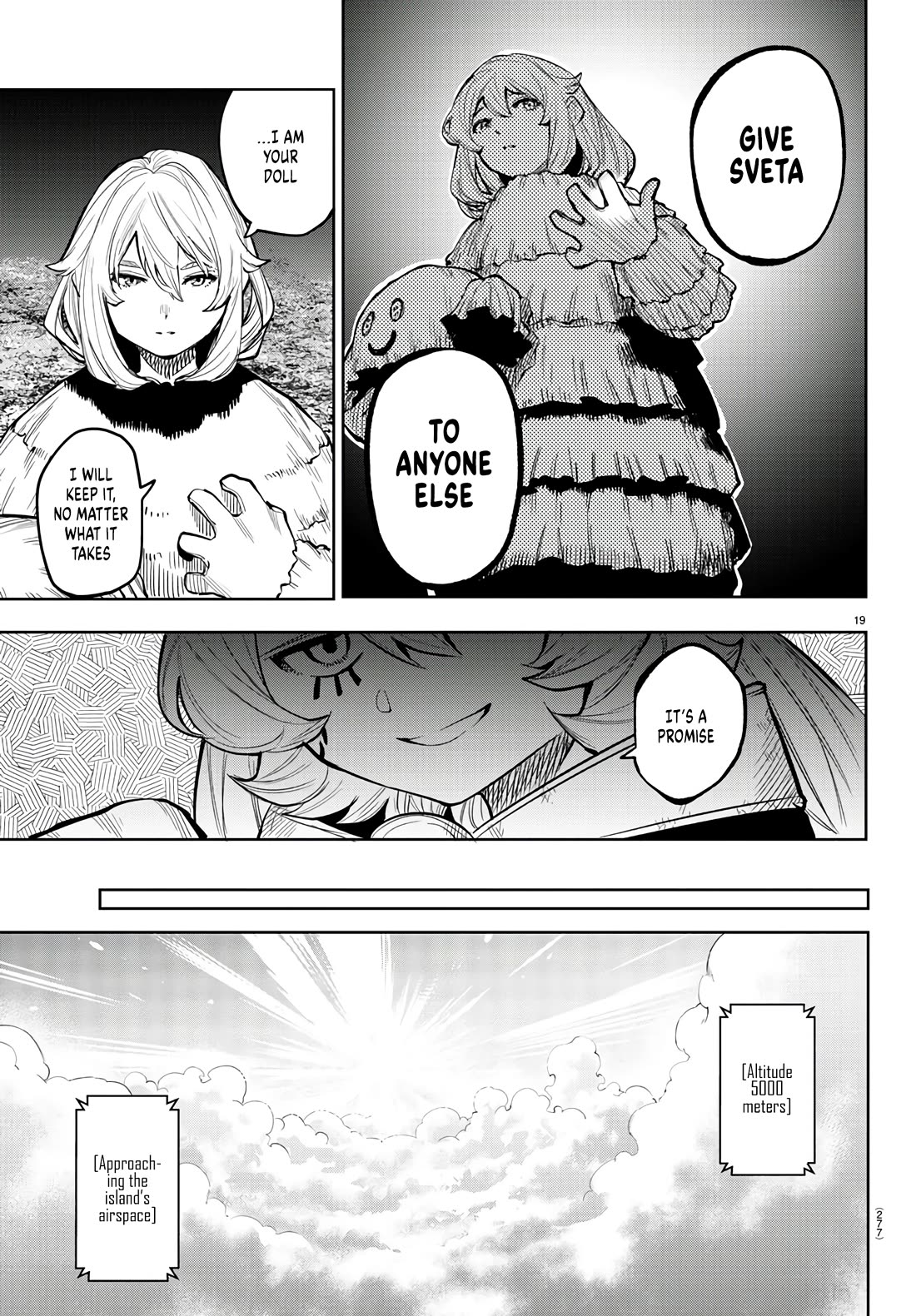 SHY Chapter 118 page 19 - Chapter 118: The Country Of My Dreams