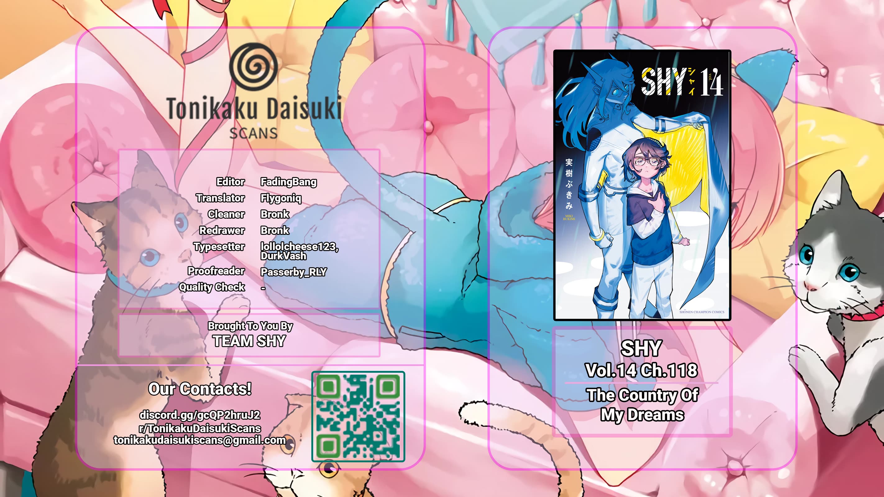 SHY Chapter 118 page 21 - Chapter 118: The Country Of My Dreams