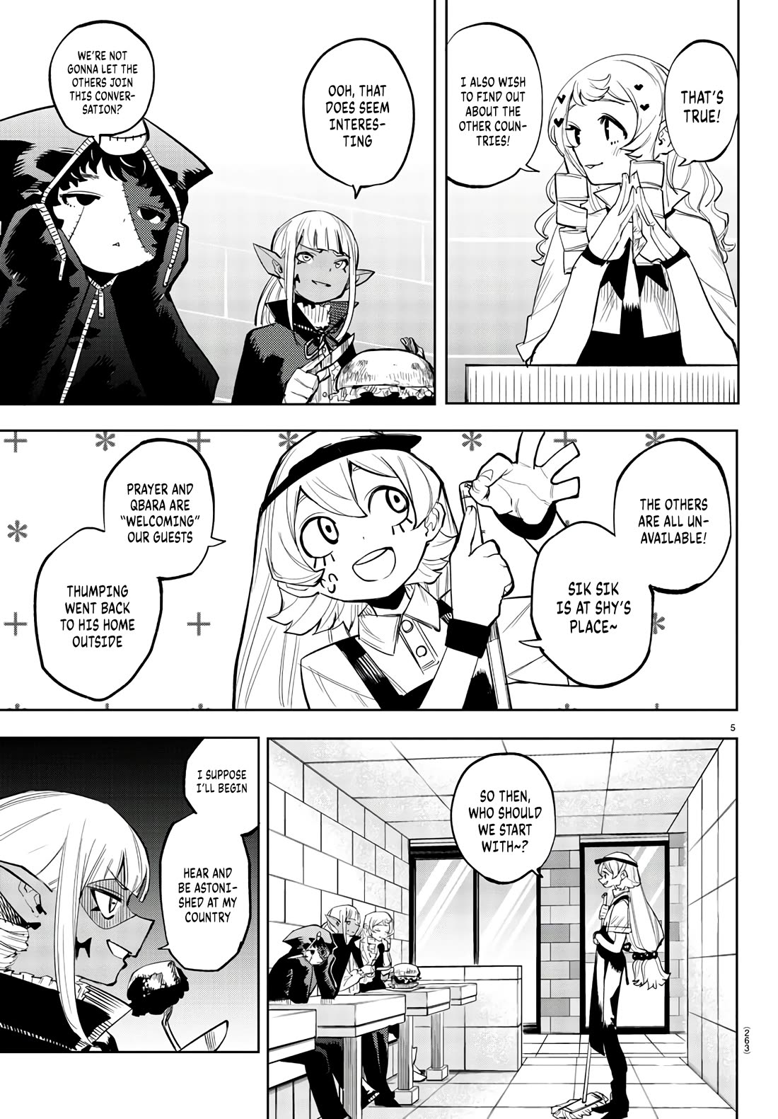 SHY Chapter 118 page 5 - Chapter 118: The Country Of My Dreams