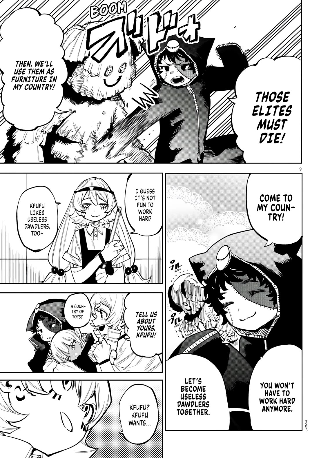 SHY Chapter 118 page 9 - Chapter 118: The Country Of My Dreams