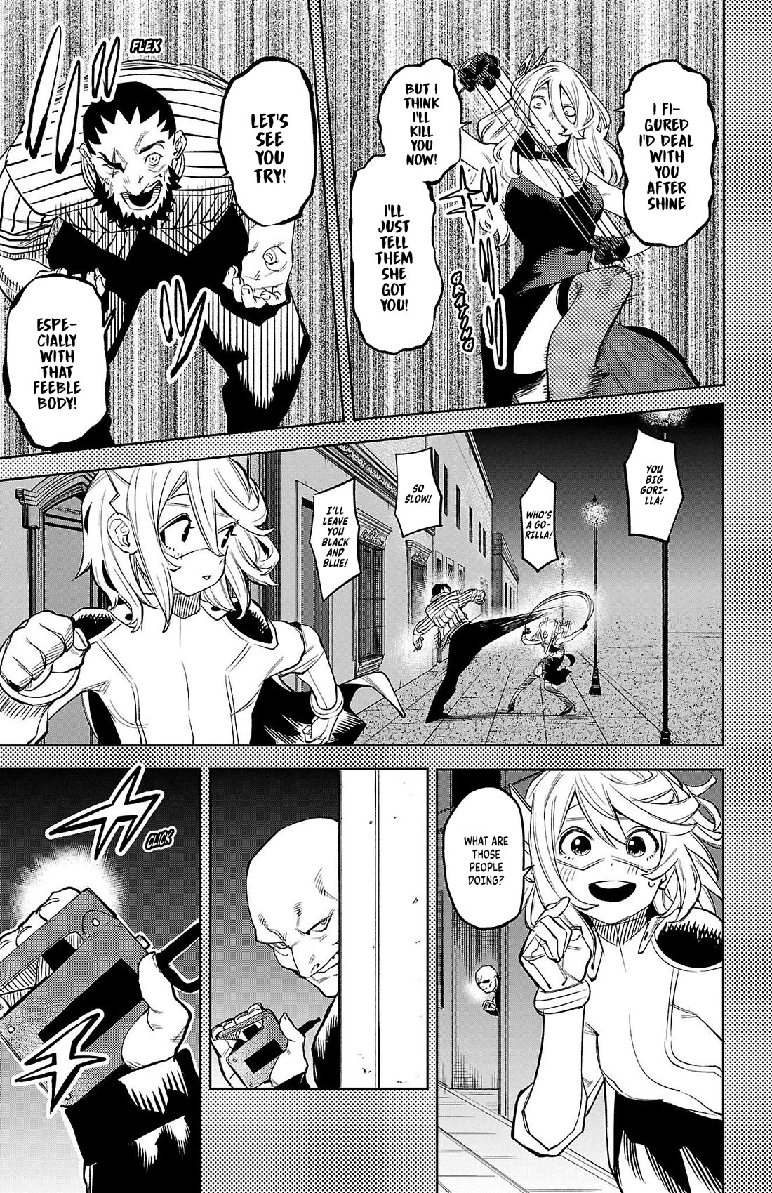 SHY Chapter 119 page 11 - Chapter 119: Salvation To Those Who Need It The Most