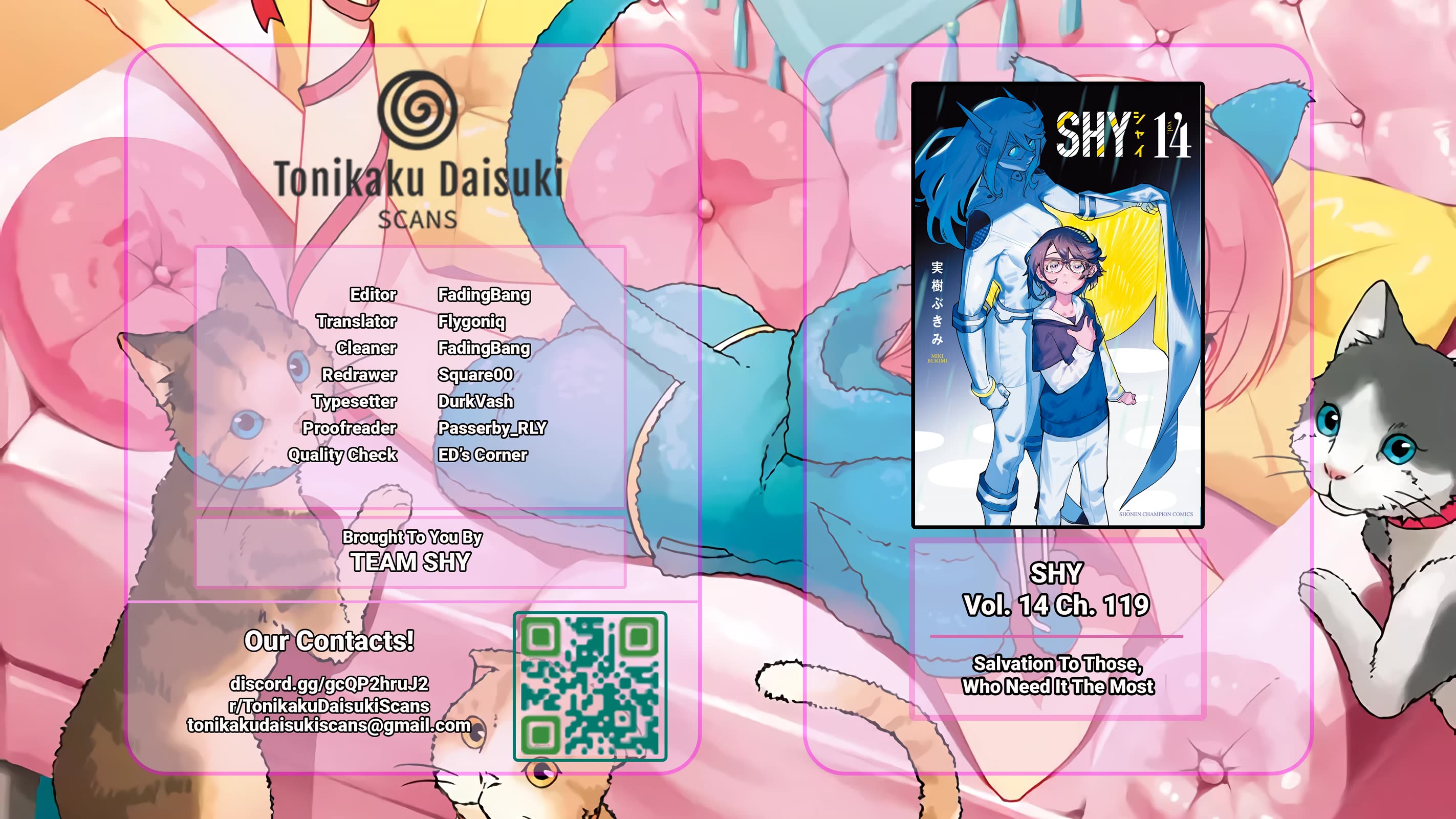 SHY Chapter 119 page 21 - Chapter 119: Salvation To Those Who Need It The Most