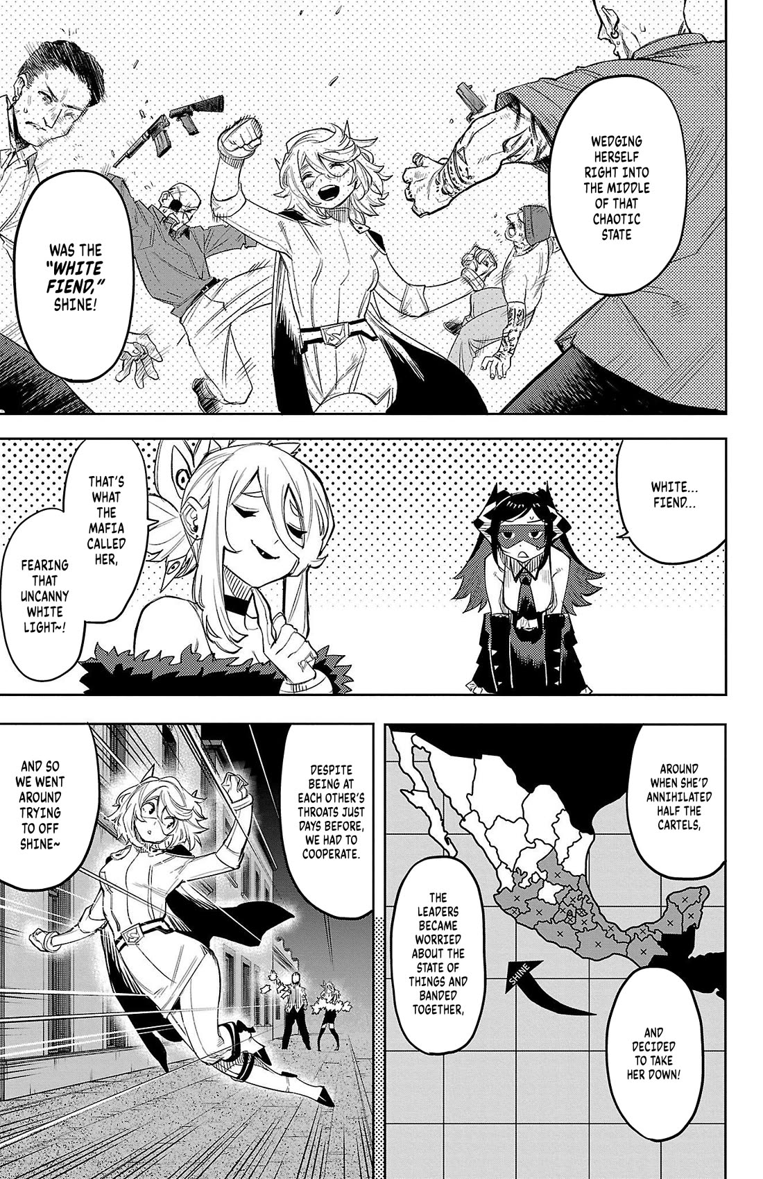 SHY Chapter 119 page 9 - Chapter 119: Salvation To Those Who Need It The Most