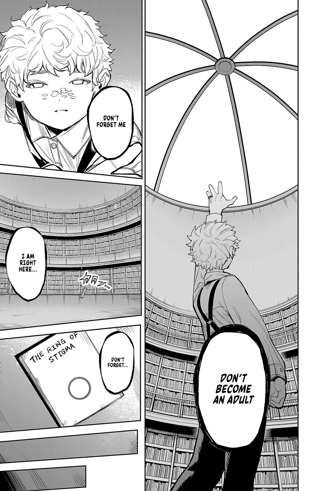 SHY Chapter 120 page 13 - Chapter 120: Don't Forget