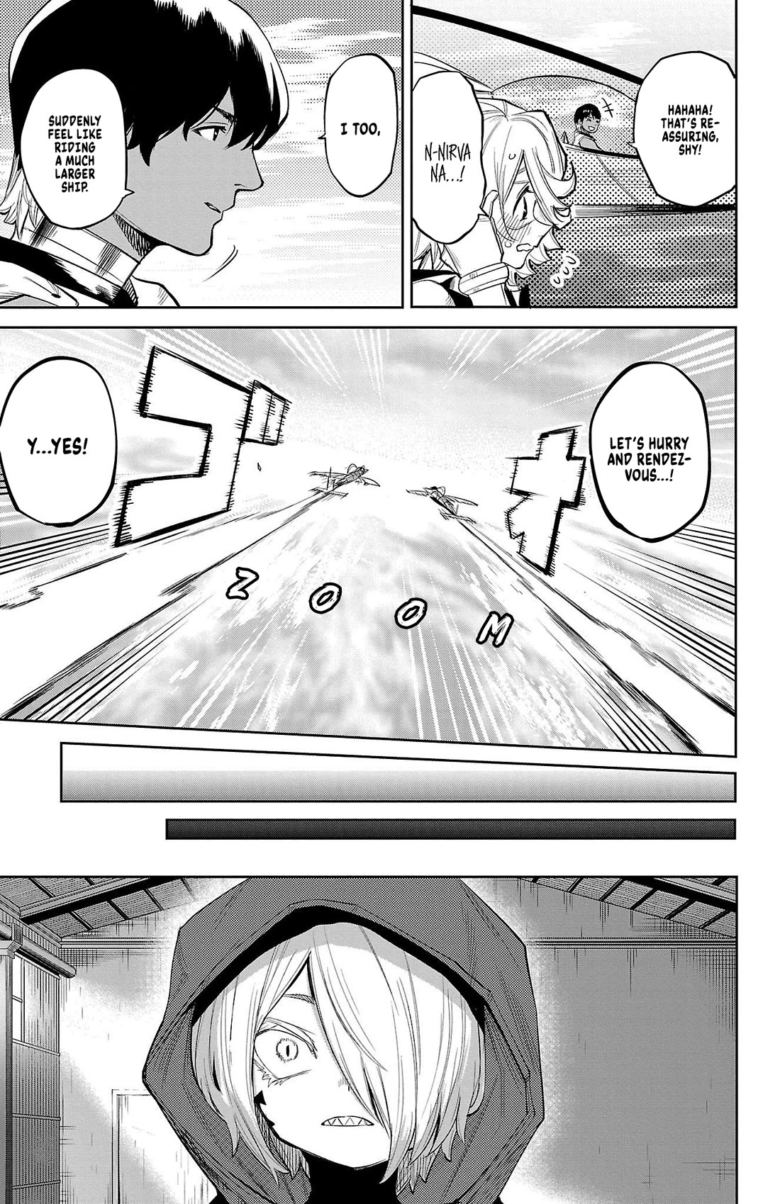 SHY Chapter 120 page 19 - Chapter 120: Don't Forget