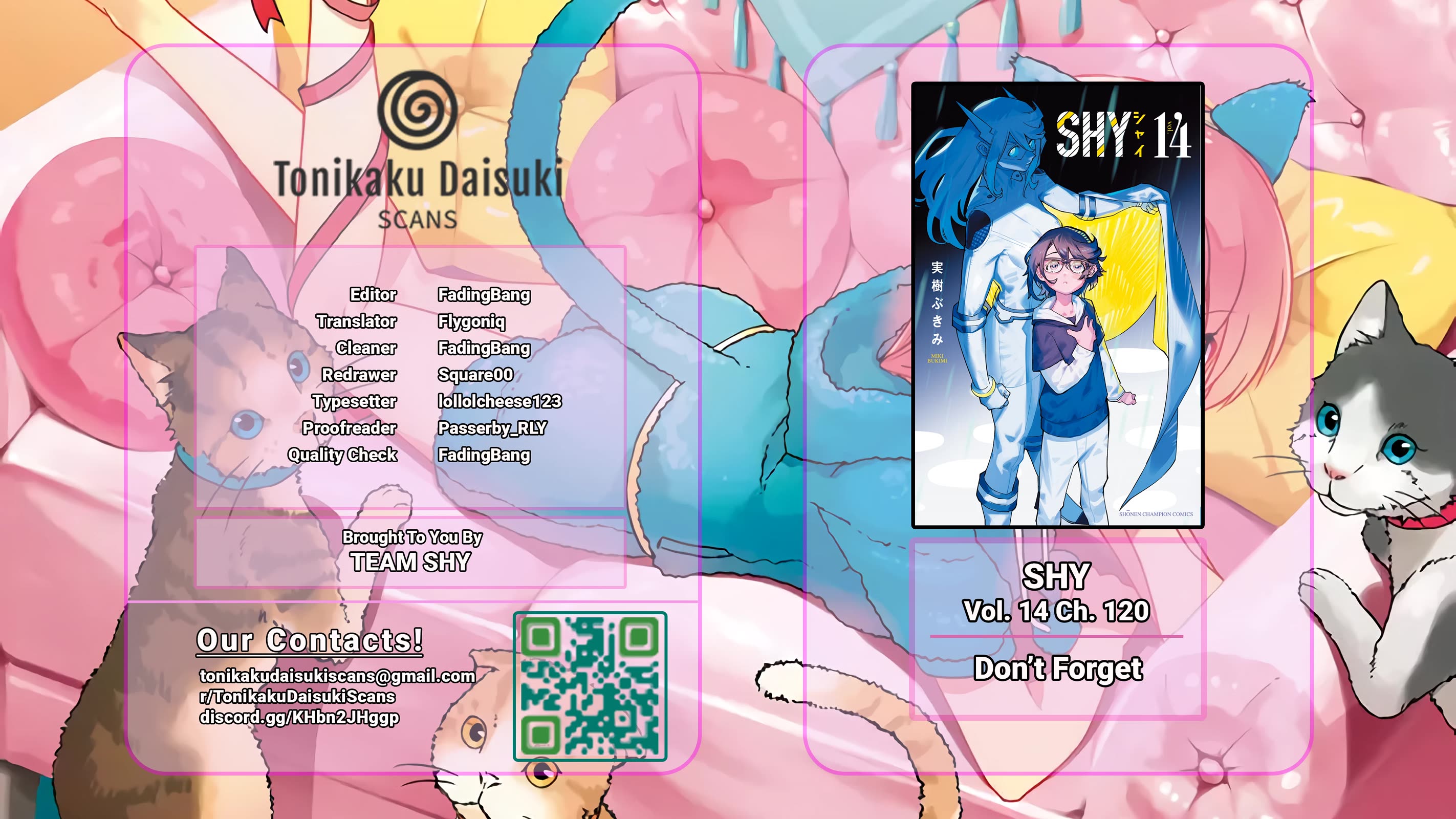 SHY Chapter 120 page 22 - Chapter 120: Don't Forget