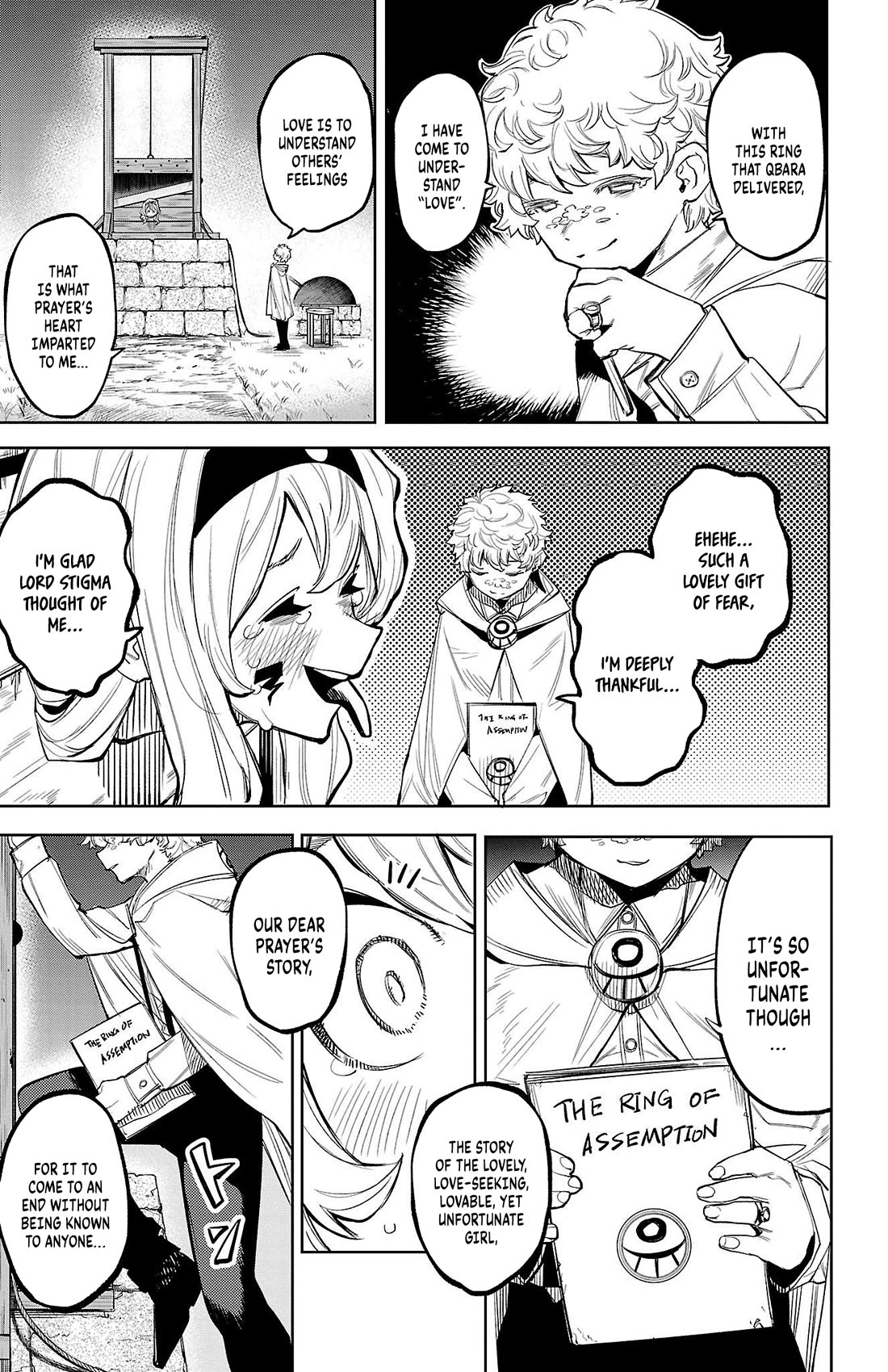 SHY Chapter 120 page 5 - Chapter 120: Don't Forget