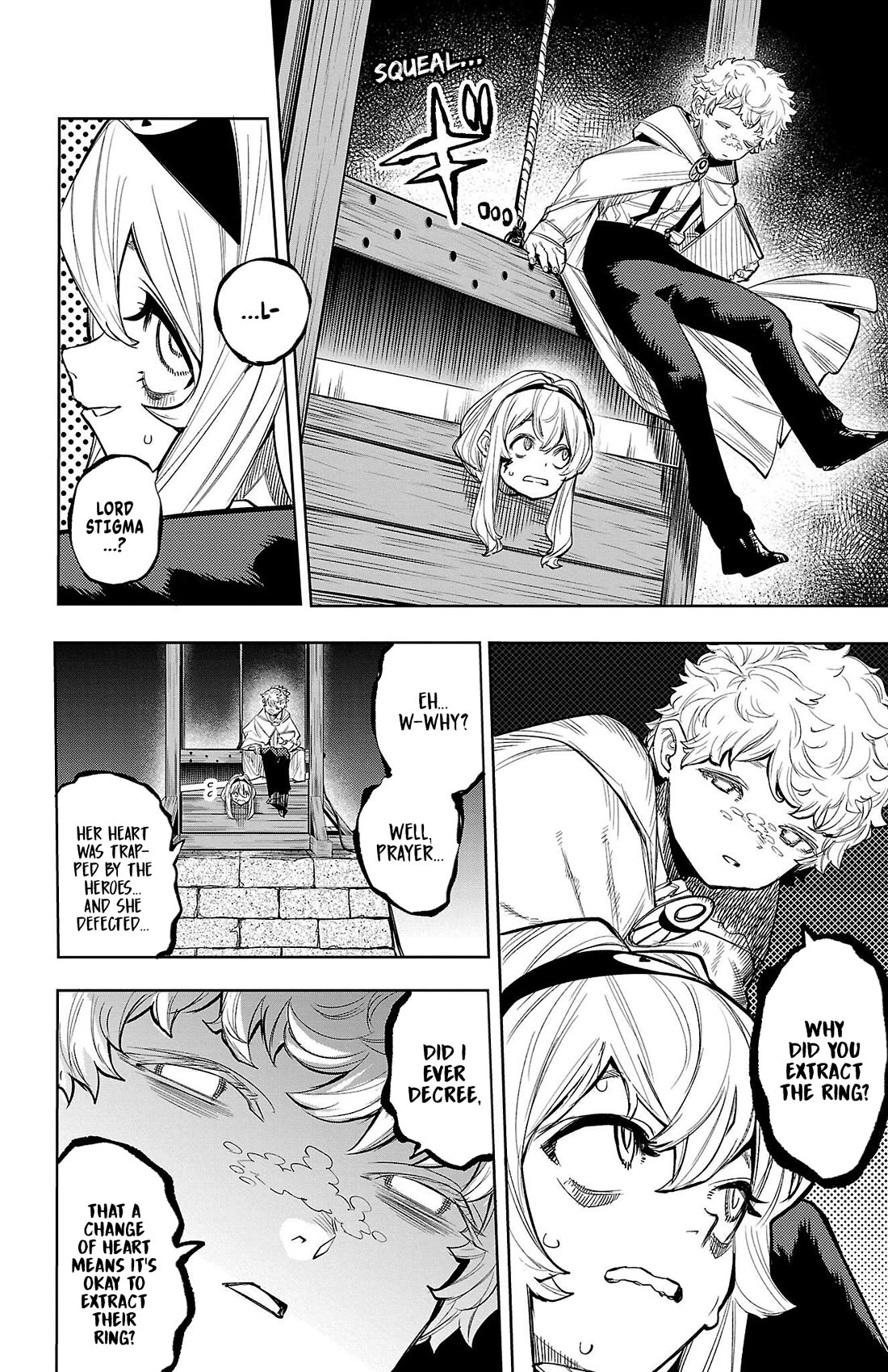 SHY Chapter 120 page 6 - Chapter 120: Don't Forget