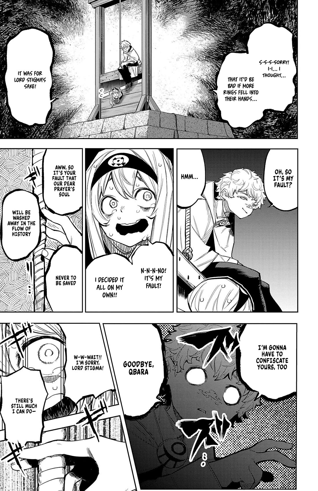 SHY Chapter 120 page 7 - Chapter 120: Don't Forget