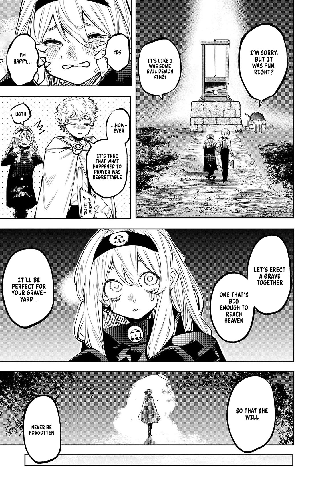 SHY Chapter 120 page 9 - Chapter 120: Don't Forget