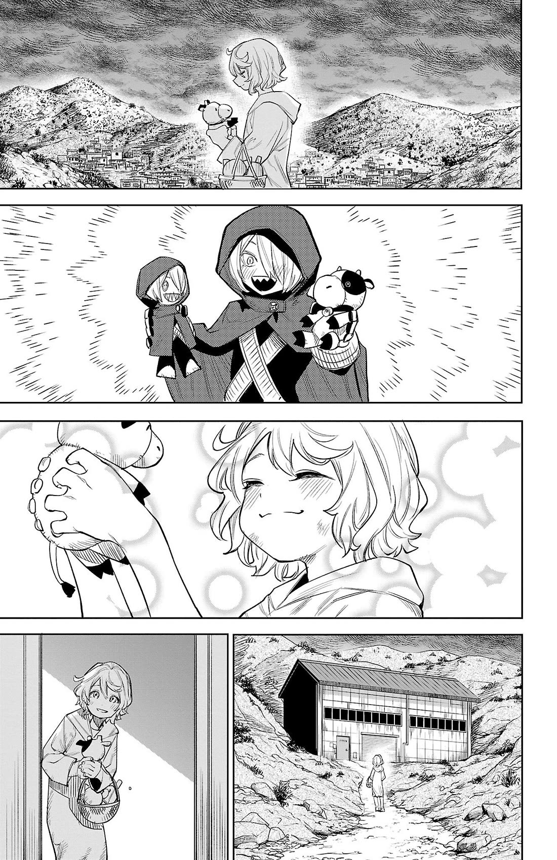 SHY Chapter 121 page 2 - Chapter 121: Flight Of The Plushies
