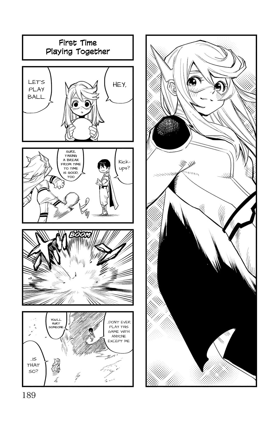 SHY Chapter 122.5 page 1 - Chapter 122.5: [Bonus] First Time Playing Together