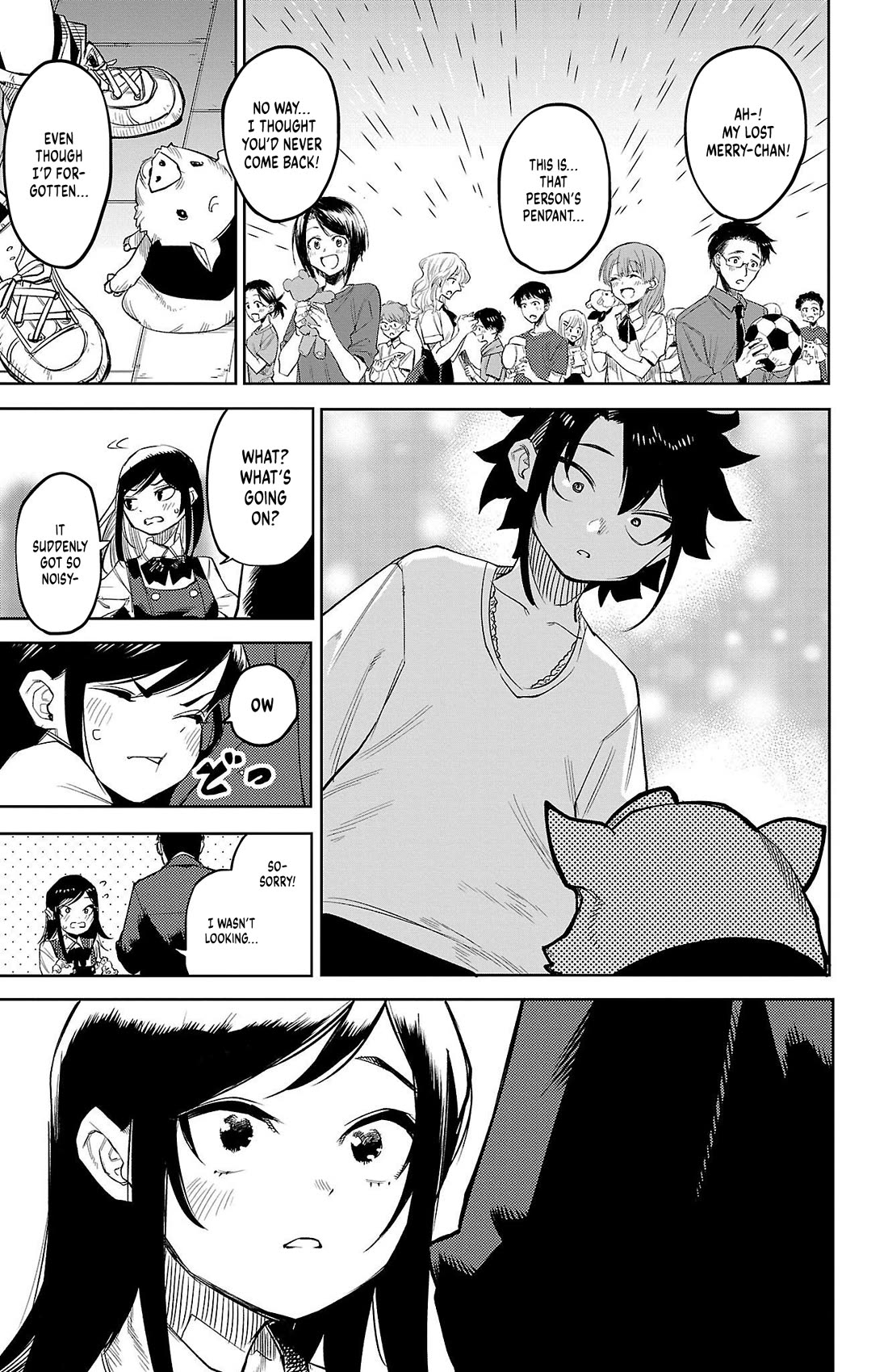 SHY Chapter 122 page 16 - Chapter 122: Bridge of Recollection