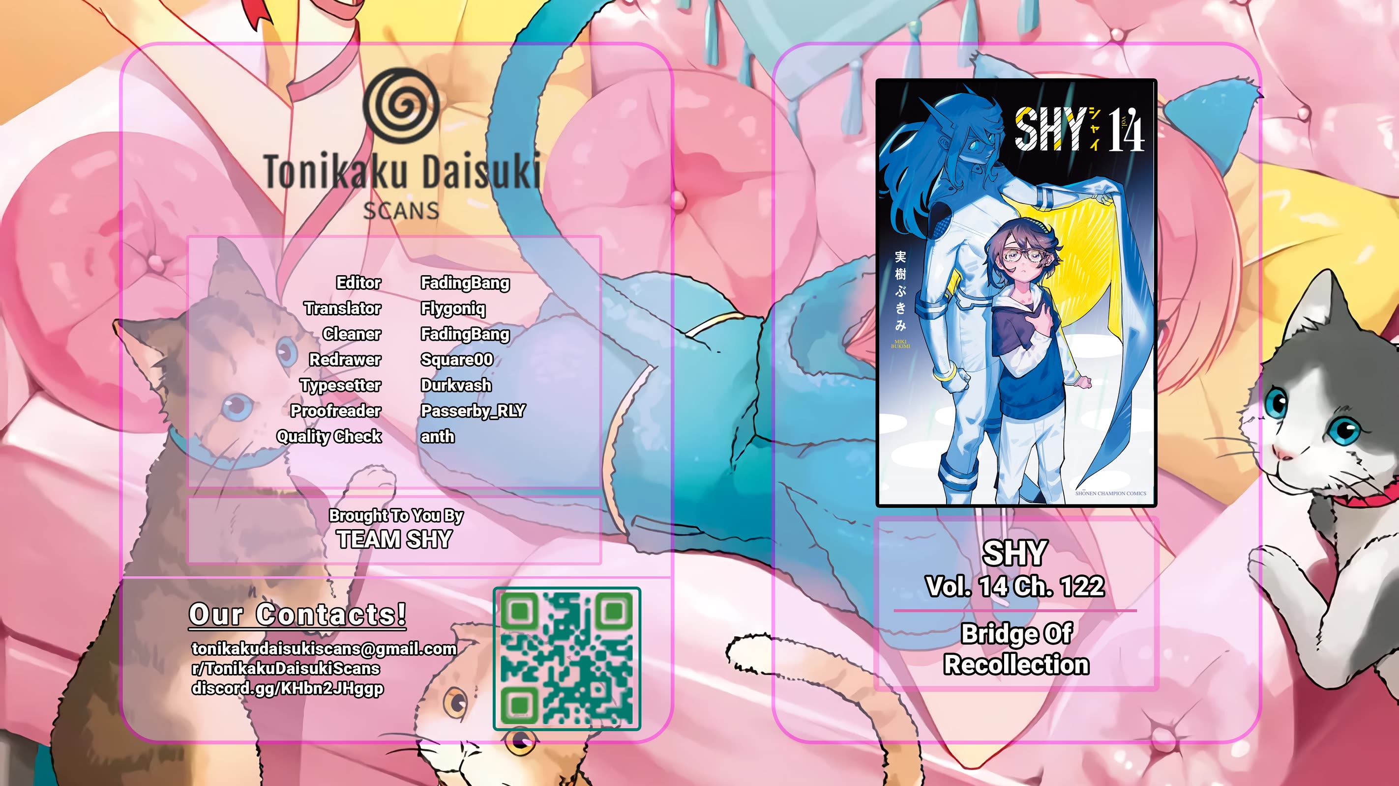 SHY Chapter 122 page 20 - Chapter 122: Bridge of Recollection
