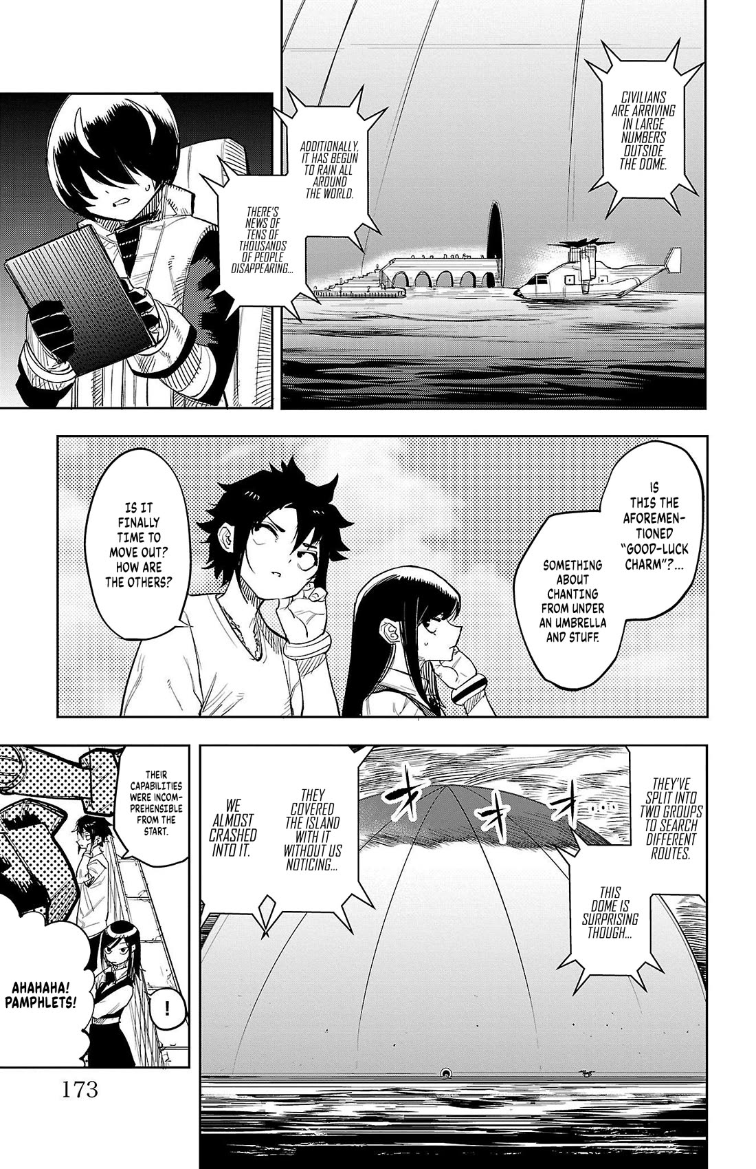 SHY Chapter 122 page 5 - Chapter 122: Bridge of Recollection