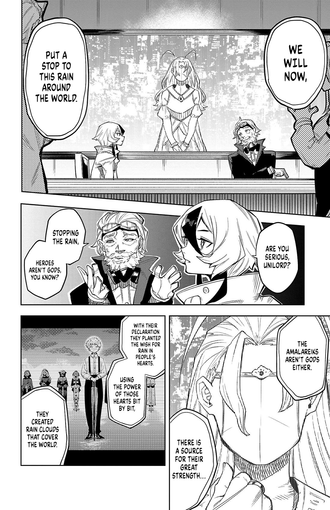 SHY Chapter 123 page 11 - Chapter 123: Welcome to Neverland